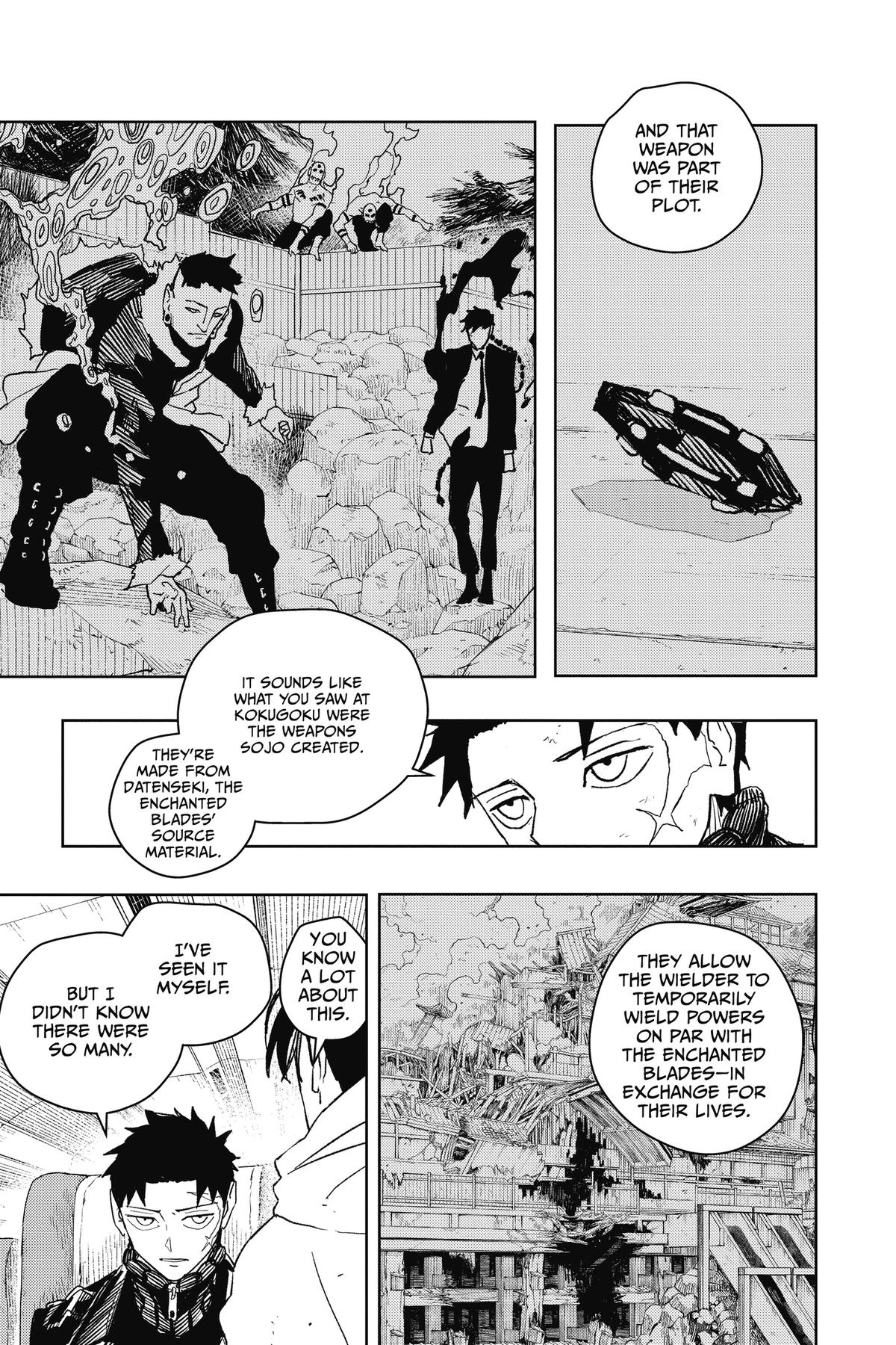 Kagurabachi Chapter 48 - Page 5