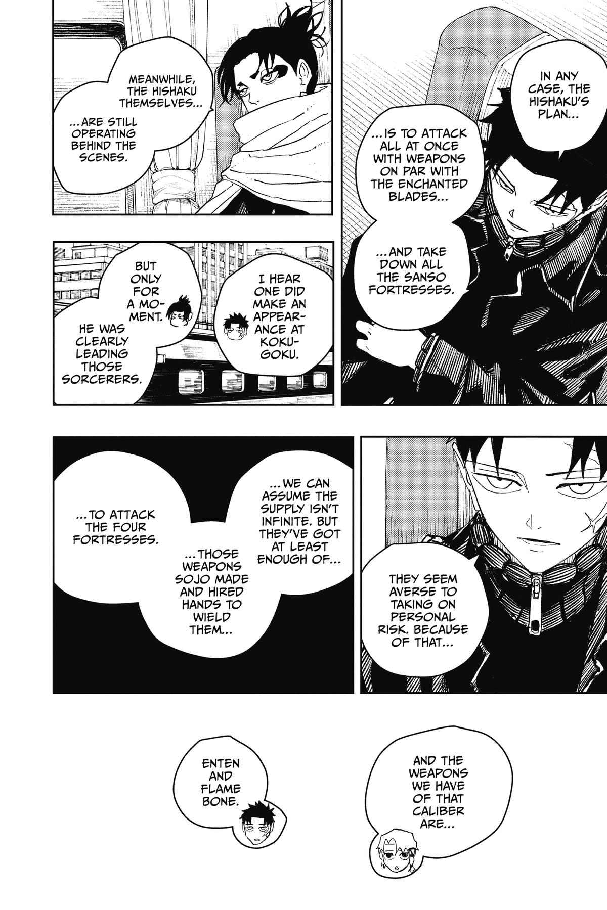 Kagurabachi Chapter 48 - Page 6
