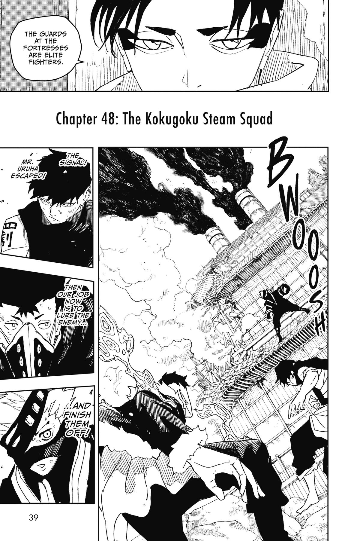 Kagurabachi Chapter 48 - Page 9