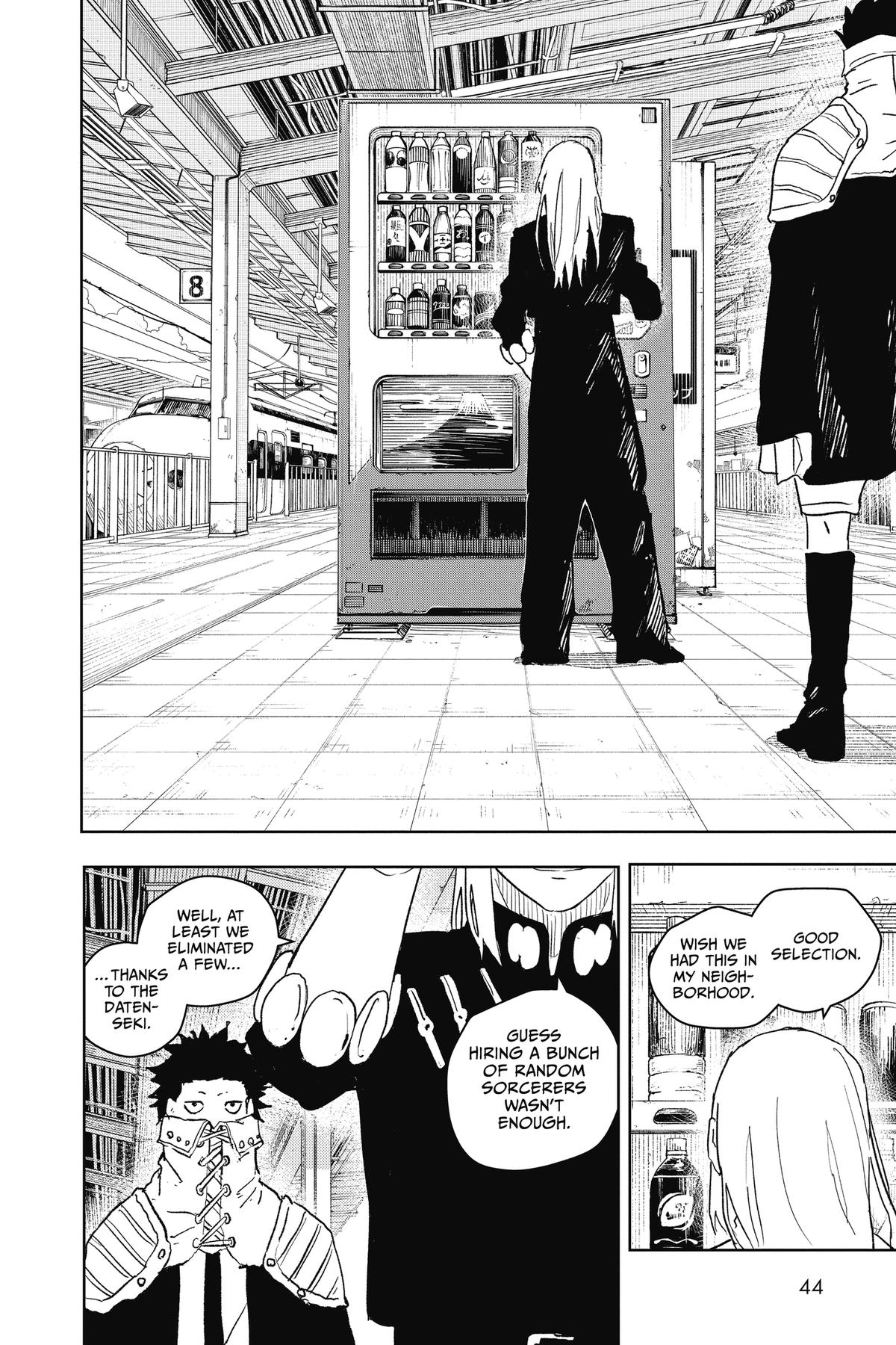 Kagurabachi Chapter 48 - Page 14