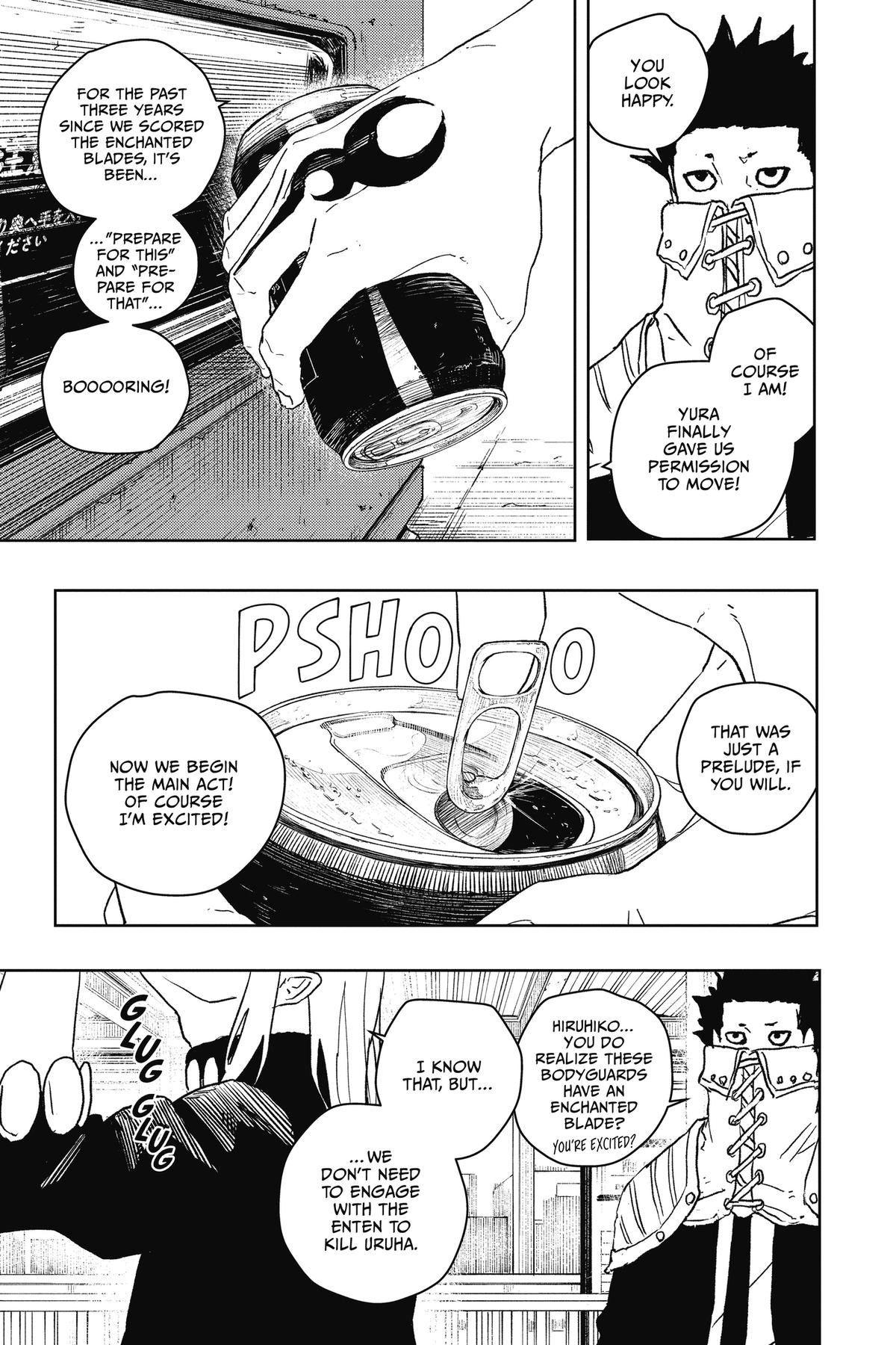 Kagurabachi Chapter 48 - Page 15