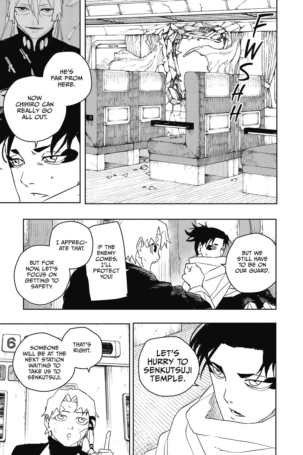 Kagurabachi Chapter 50 - Page 3