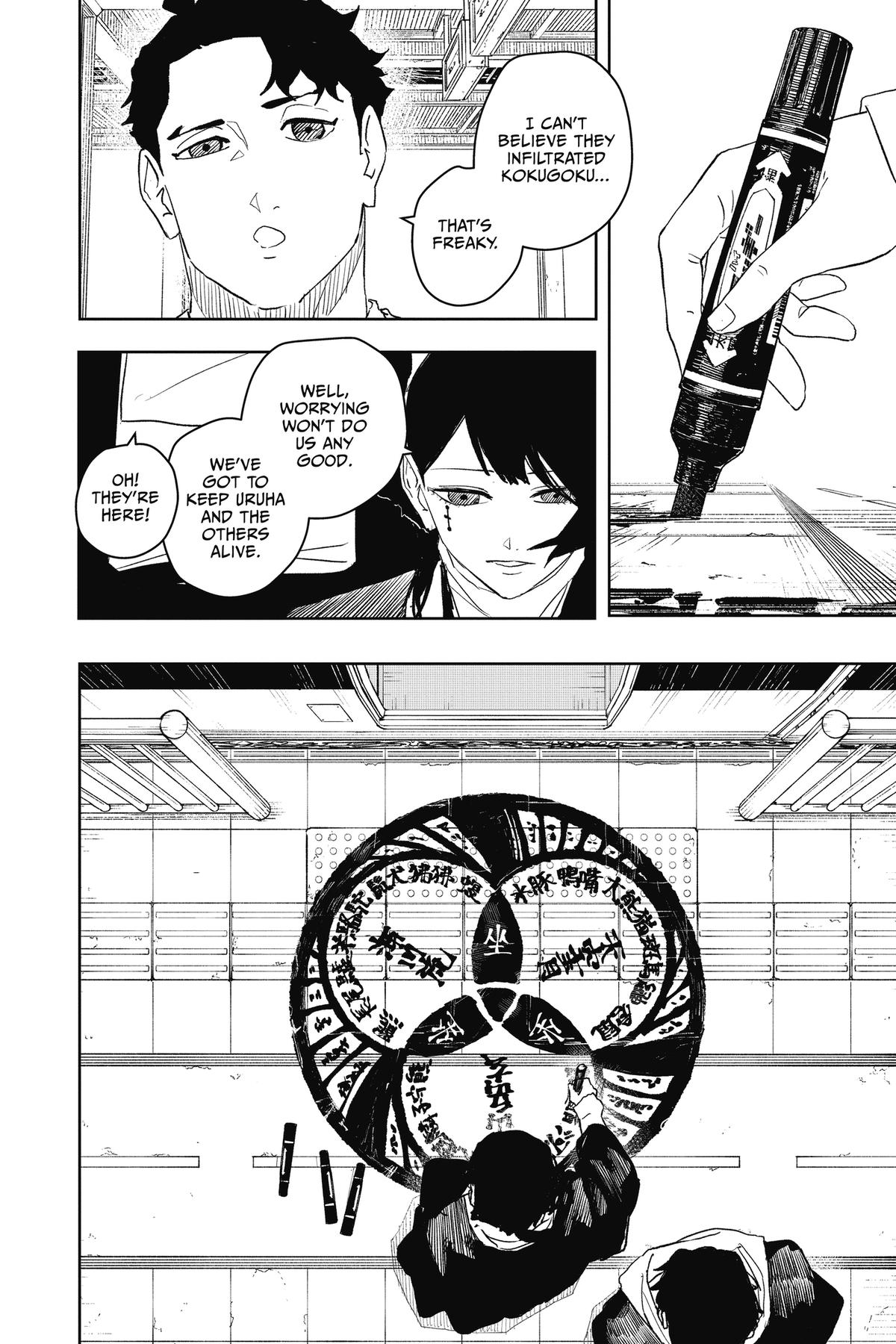 Kagurabachi Chapter 50 - Page 4