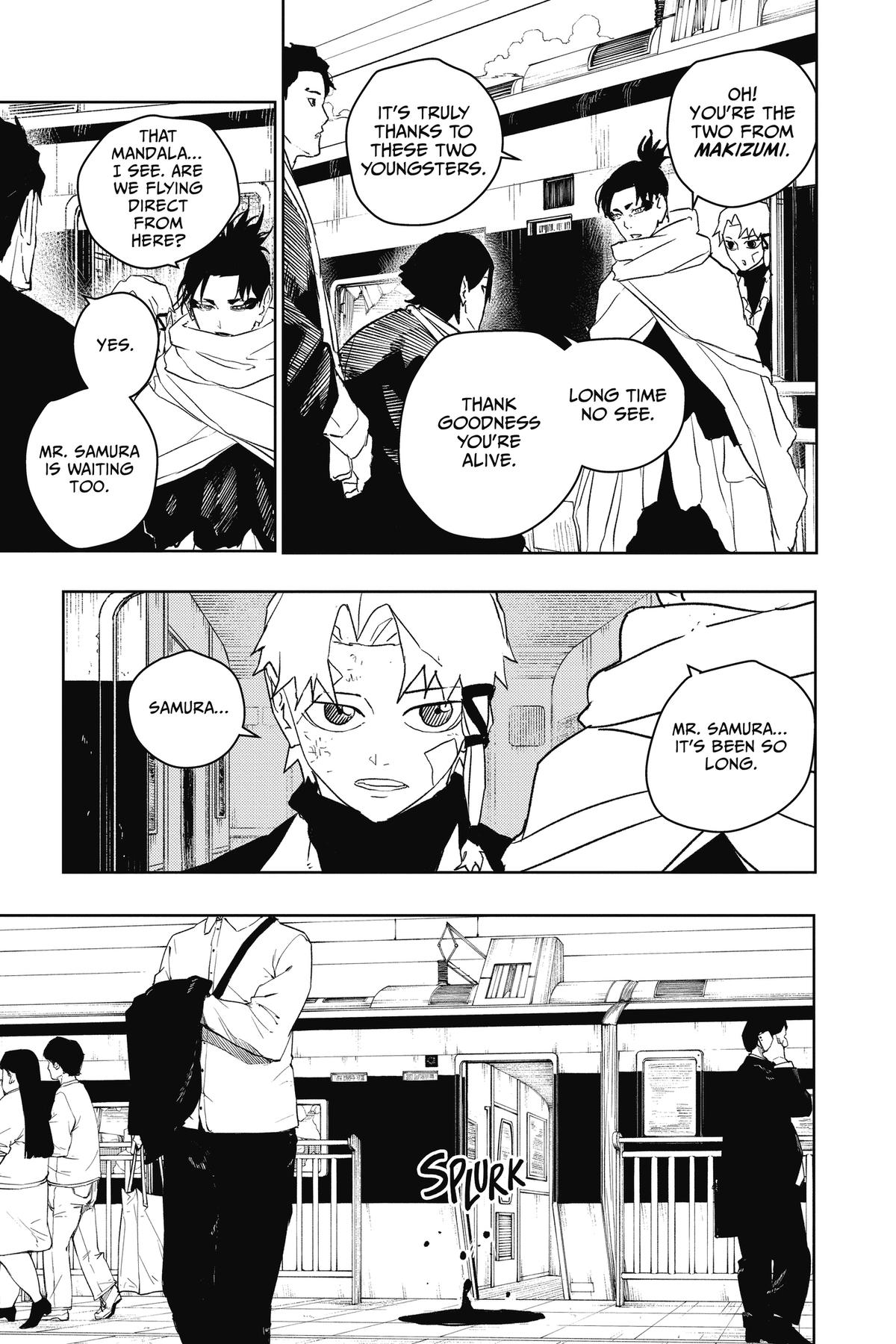 Kagurabachi Chapter 50 - Page 5