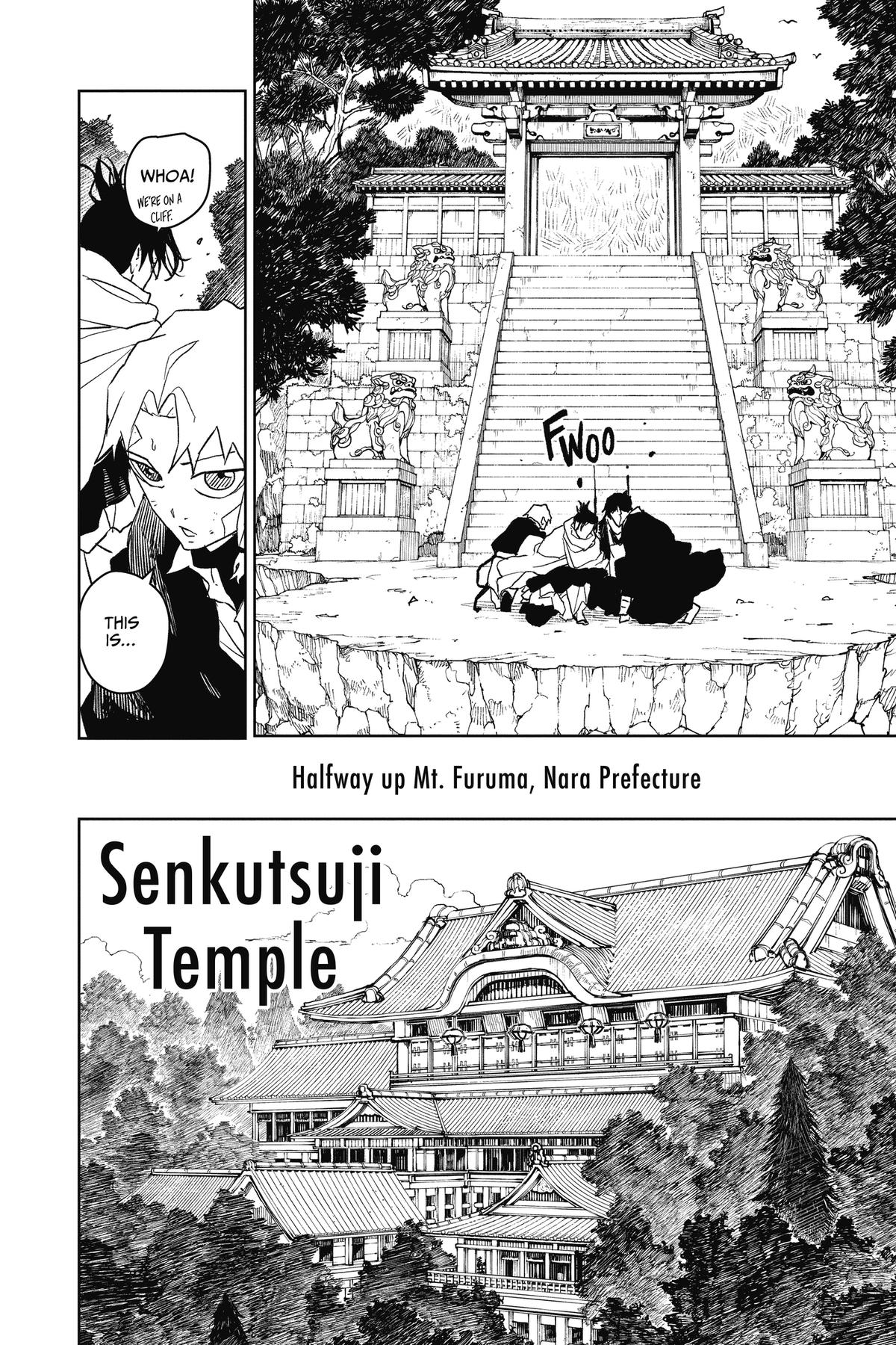 Kagurabachi Chapter 50 - Page 6