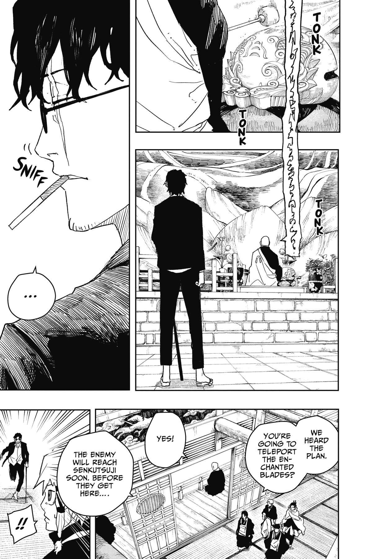 Kagurabachi Chapter 50 - Page 7