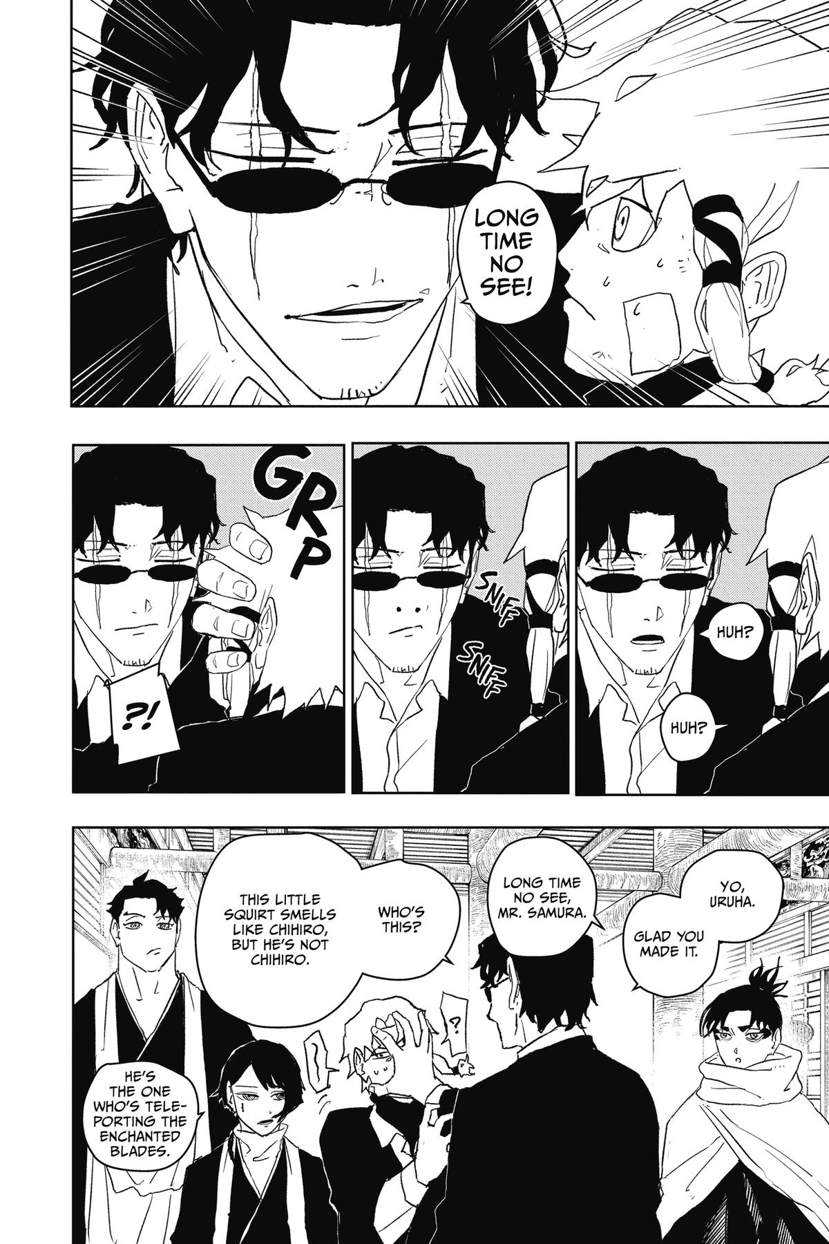Kagurabachi Chapter 50 - Page 8