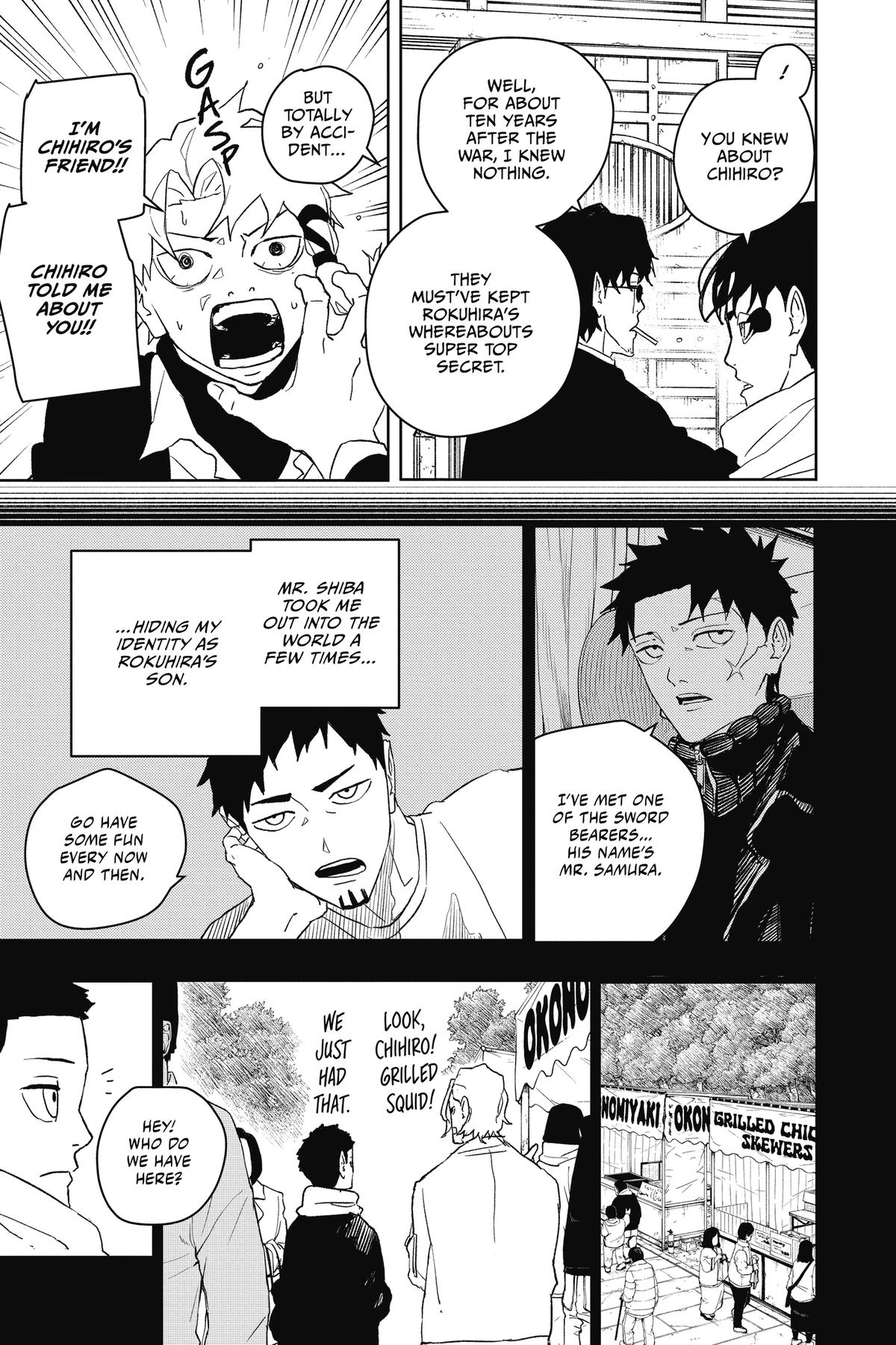 Kagurabachi Chapter 50 - Page 9