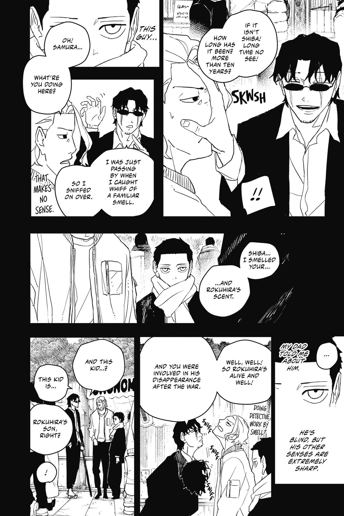 Kagurabachi Chapter 50 - Page 10