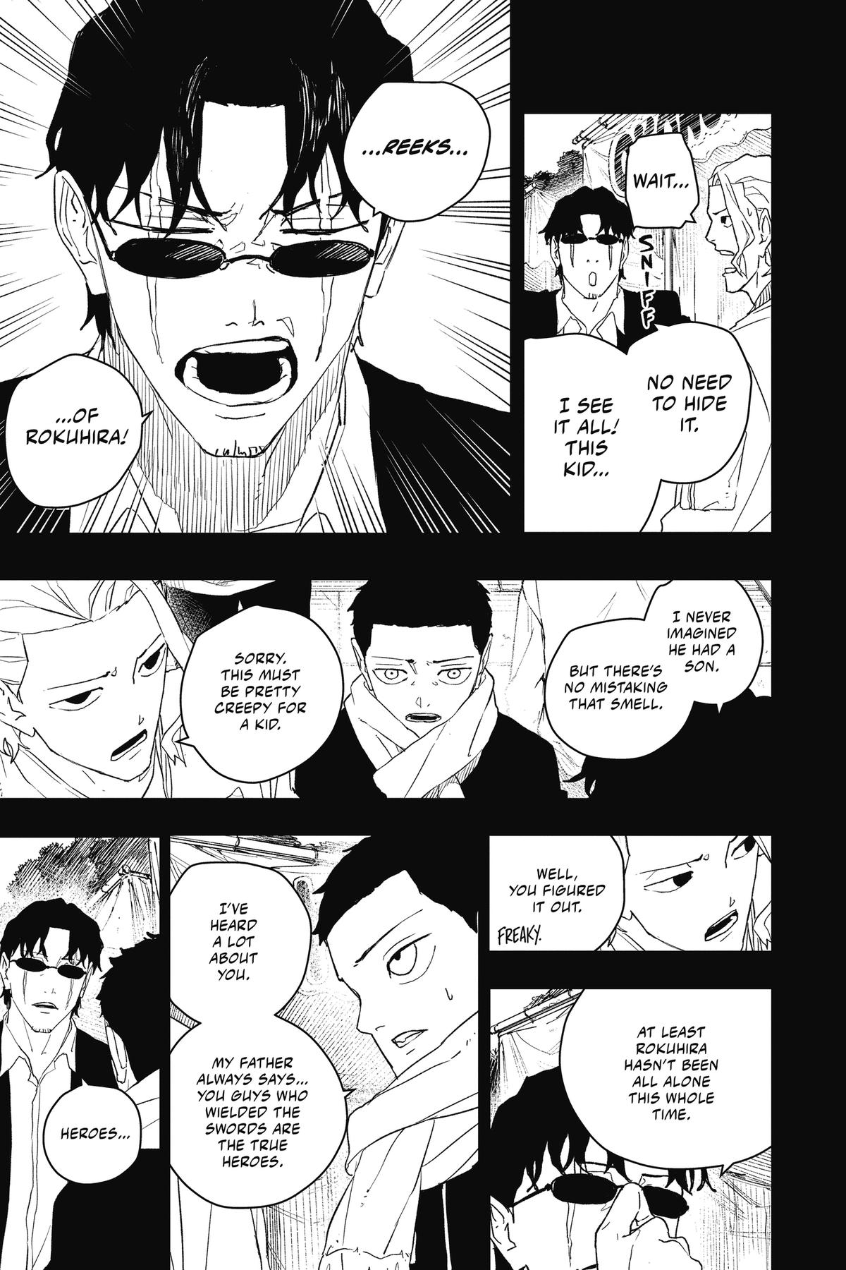 Kagurabachi Chapter 50 - Page 11
