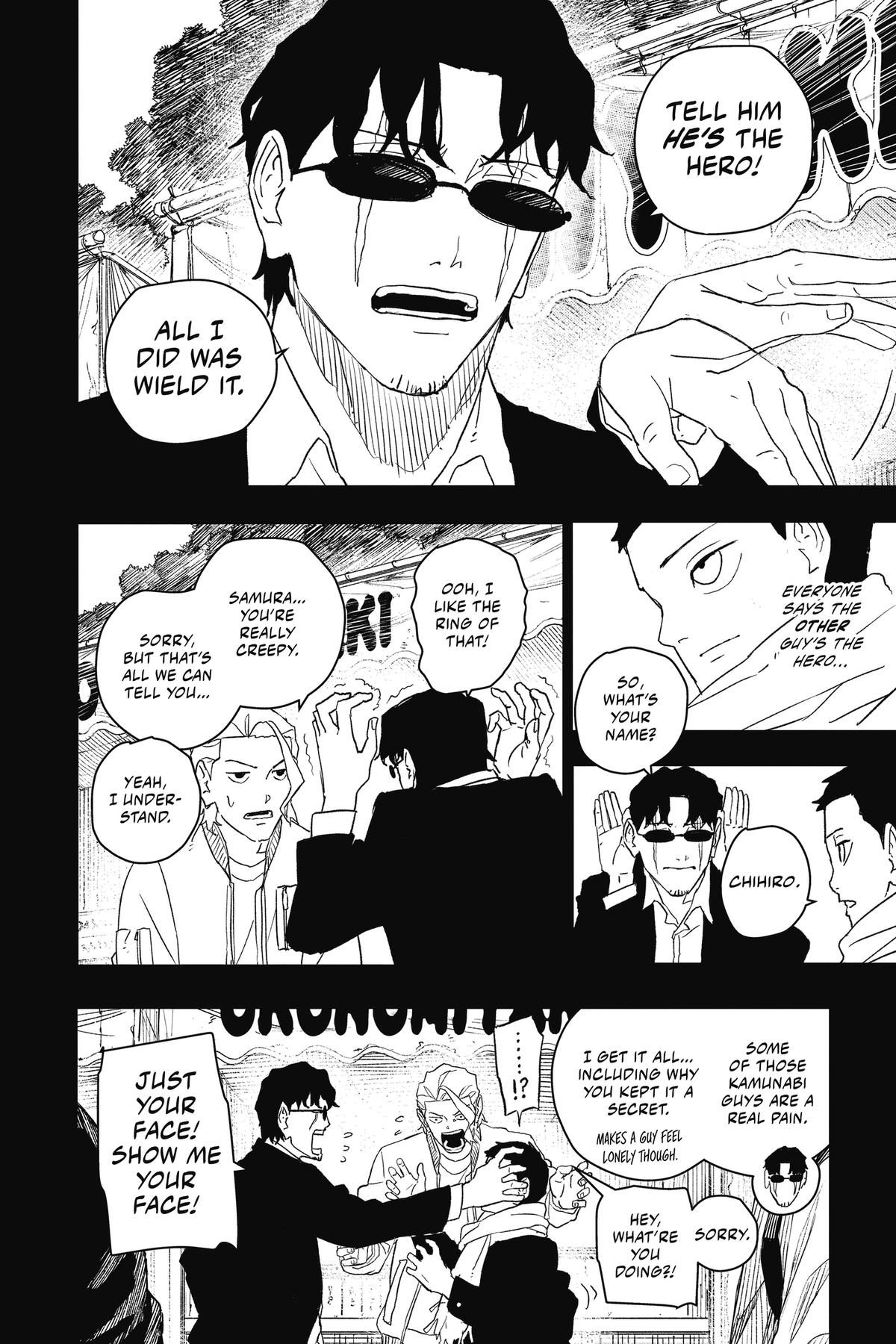 Kagurabachi Chapter 50 - Page 12