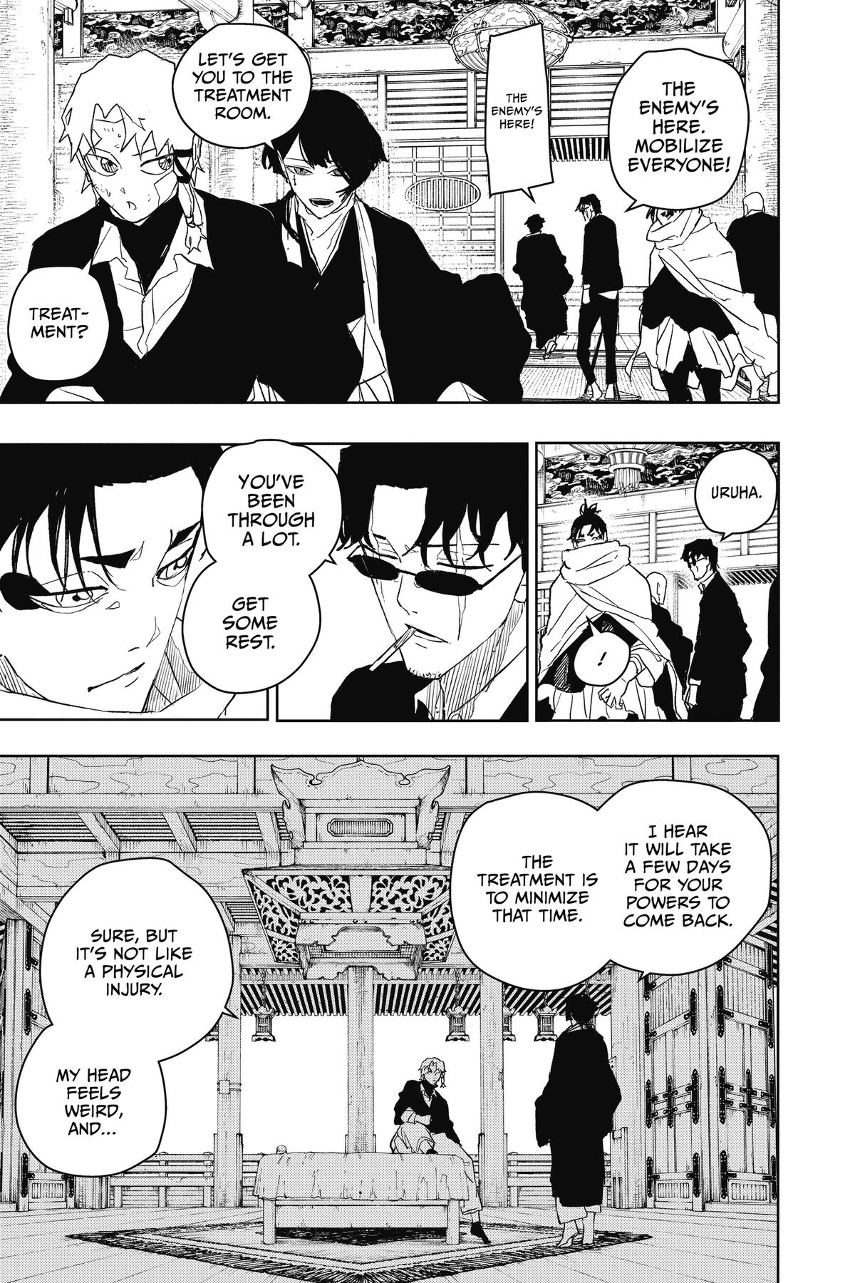 Kagurabachi Chapter 50 - Page 15