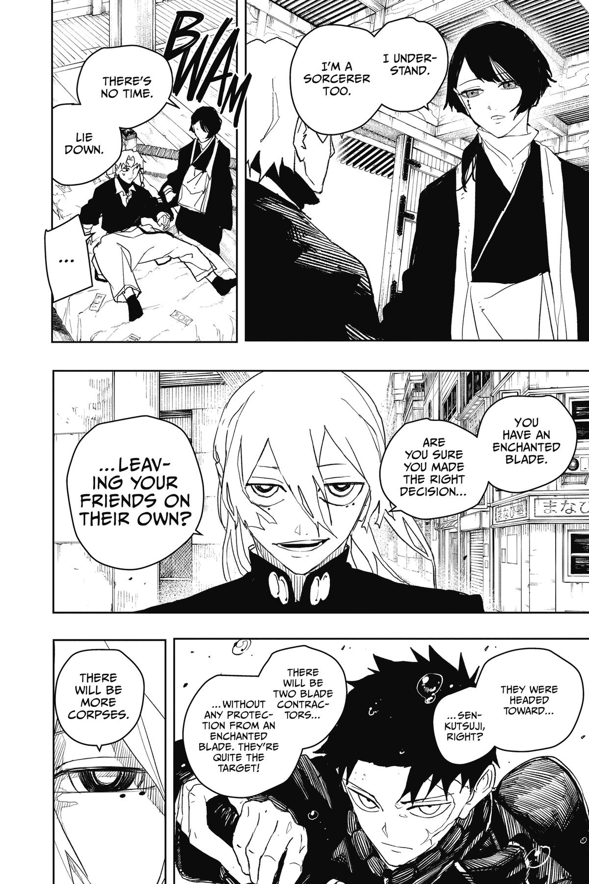Kagurabachi Chapter 50 - Page 16