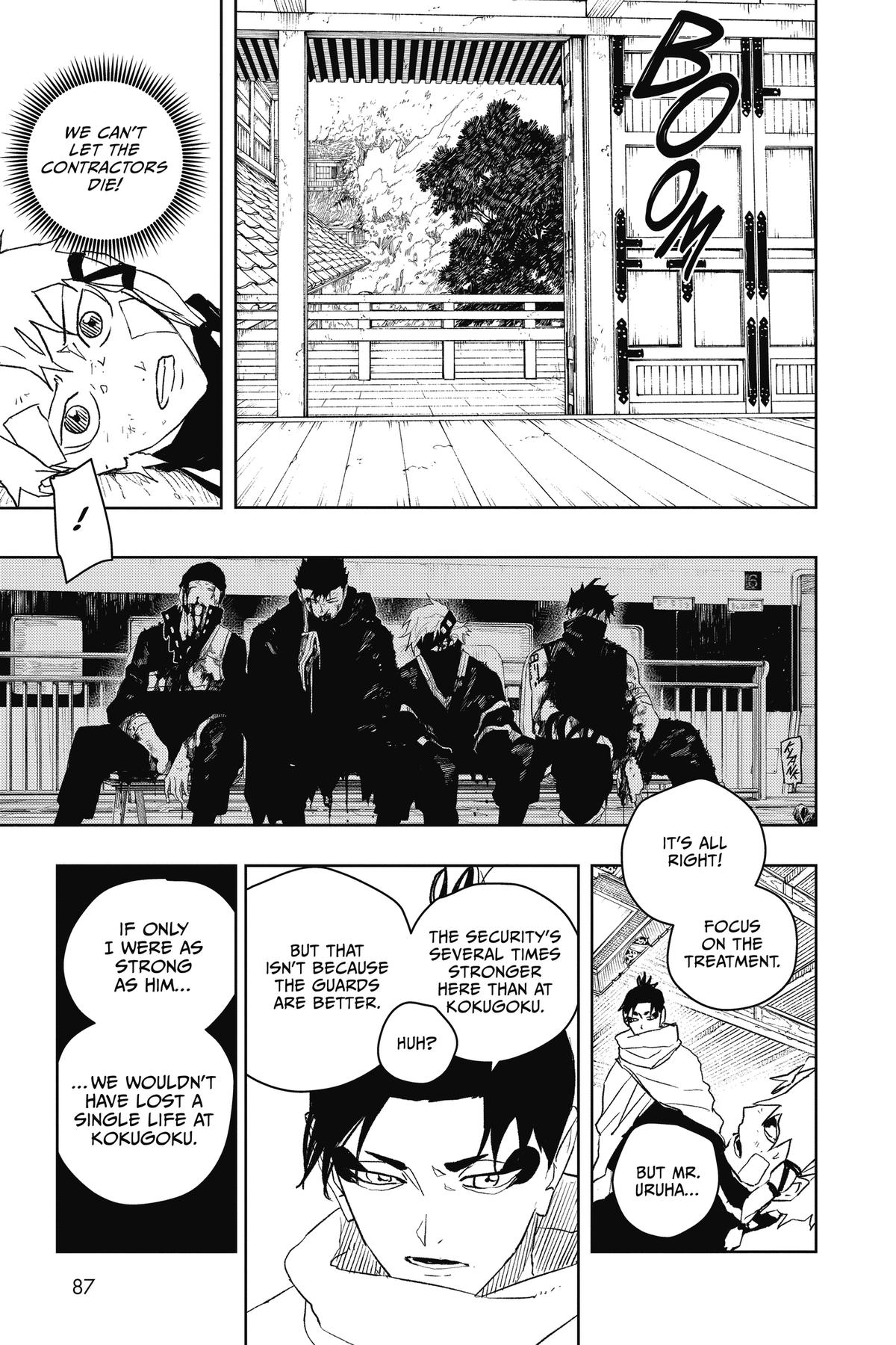Kagurabachi Chapter 50 - Page 17