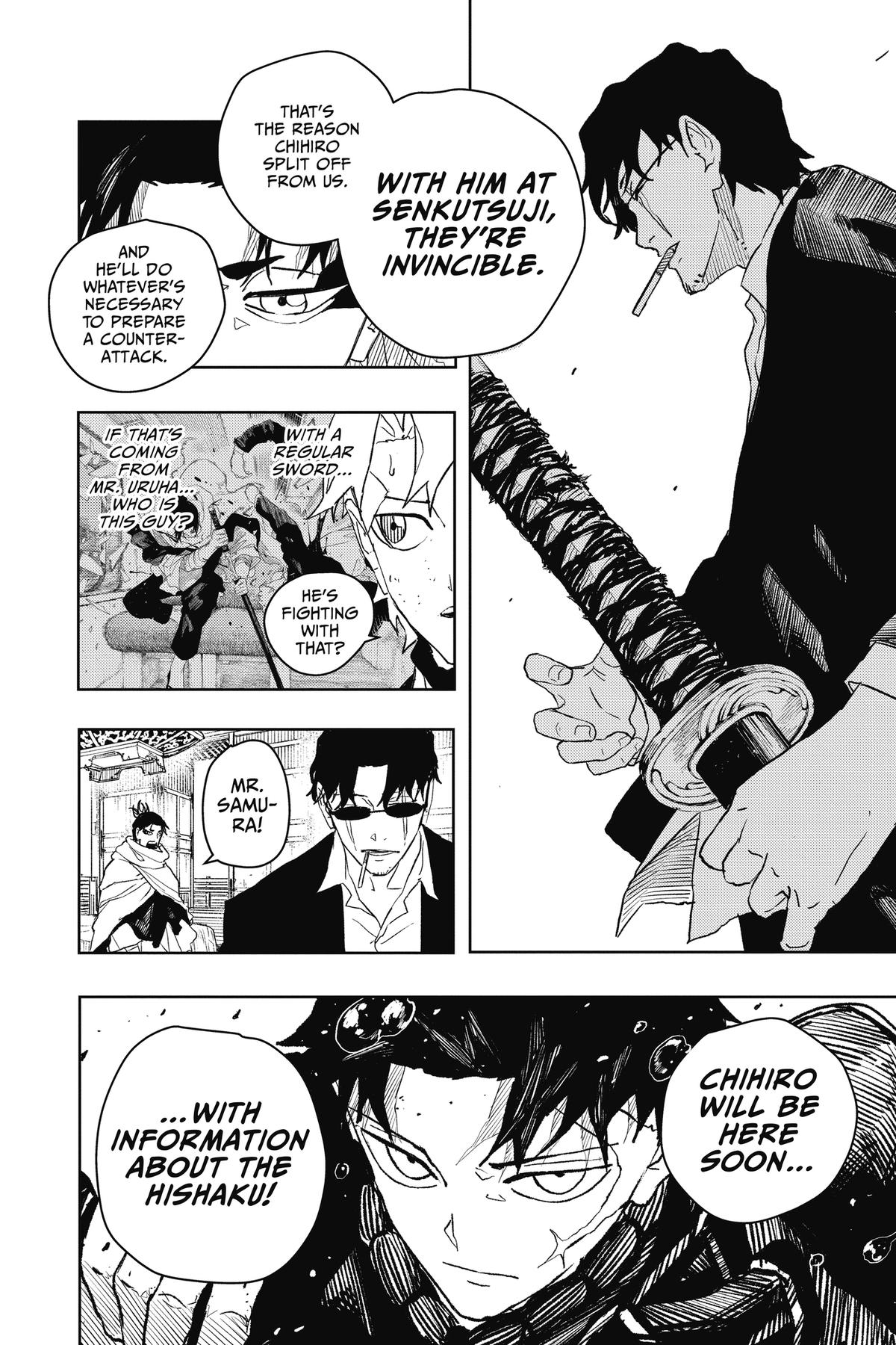 Kagurabachi Chapter 50 - Page 18