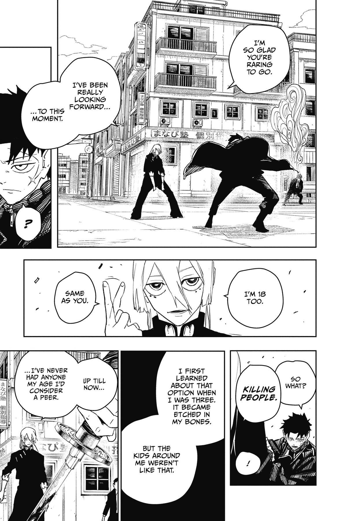 Kagurabachi Chapter 52 - Page 3