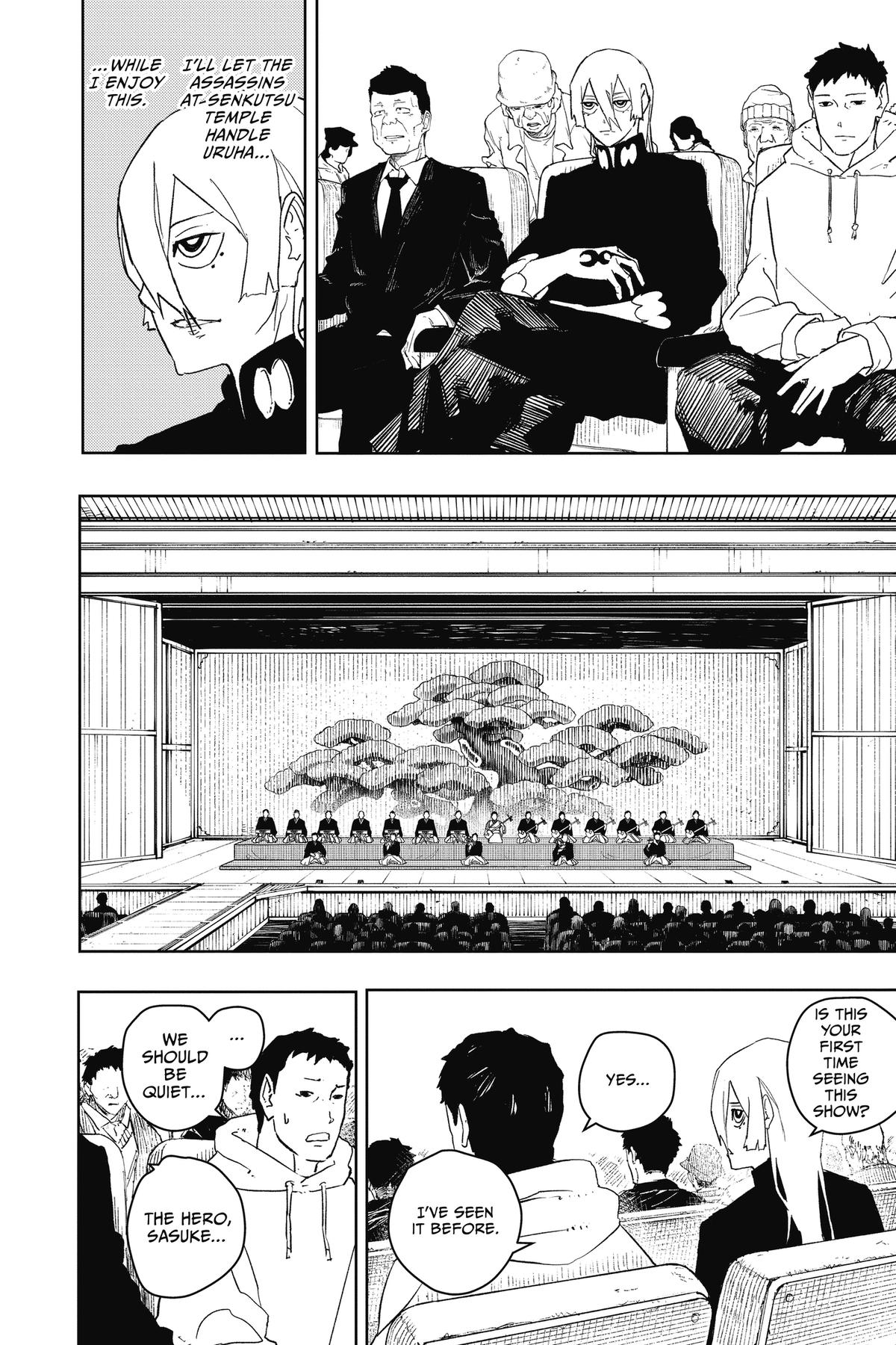 Kagurabachi Chapter 52 - Page 8