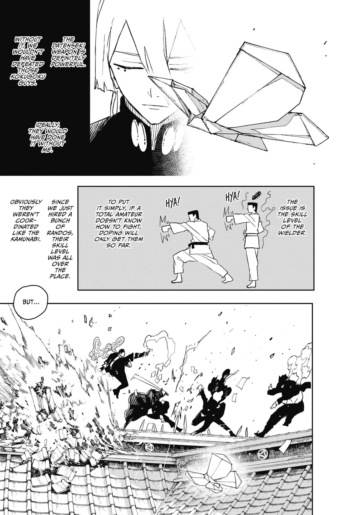Kagurabachi Chapter 52 - Page 11