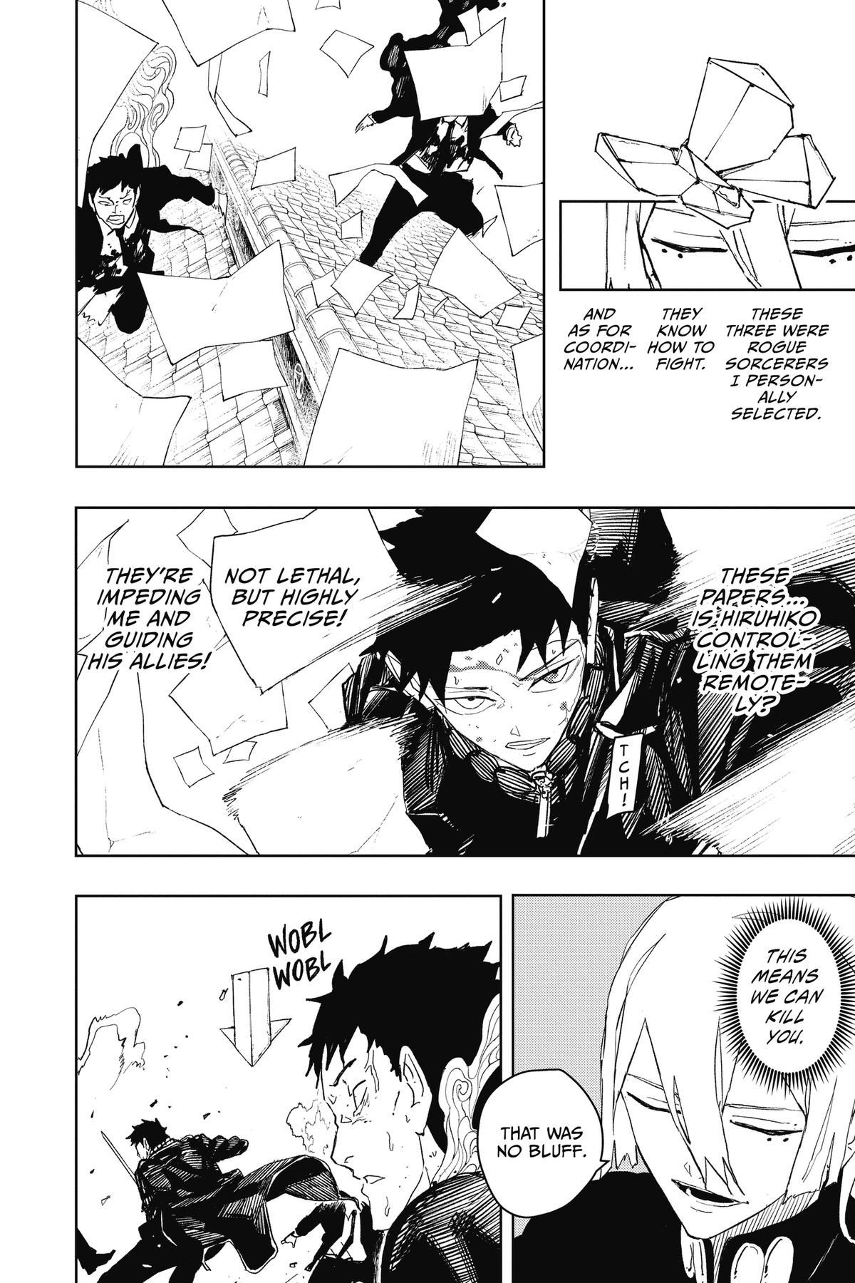 Kagurabachi Chapter 52 - Page 12