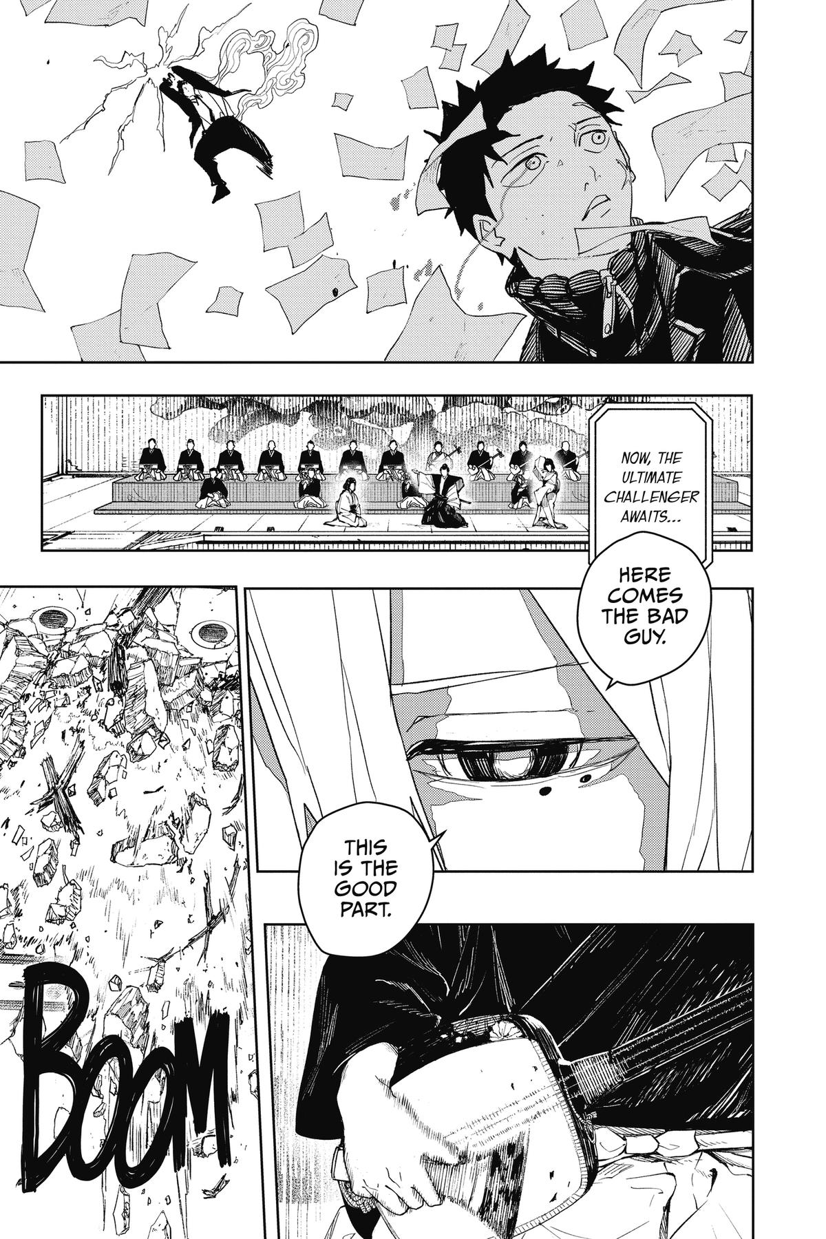 Kagurabachi Chapter 52 - Page 13