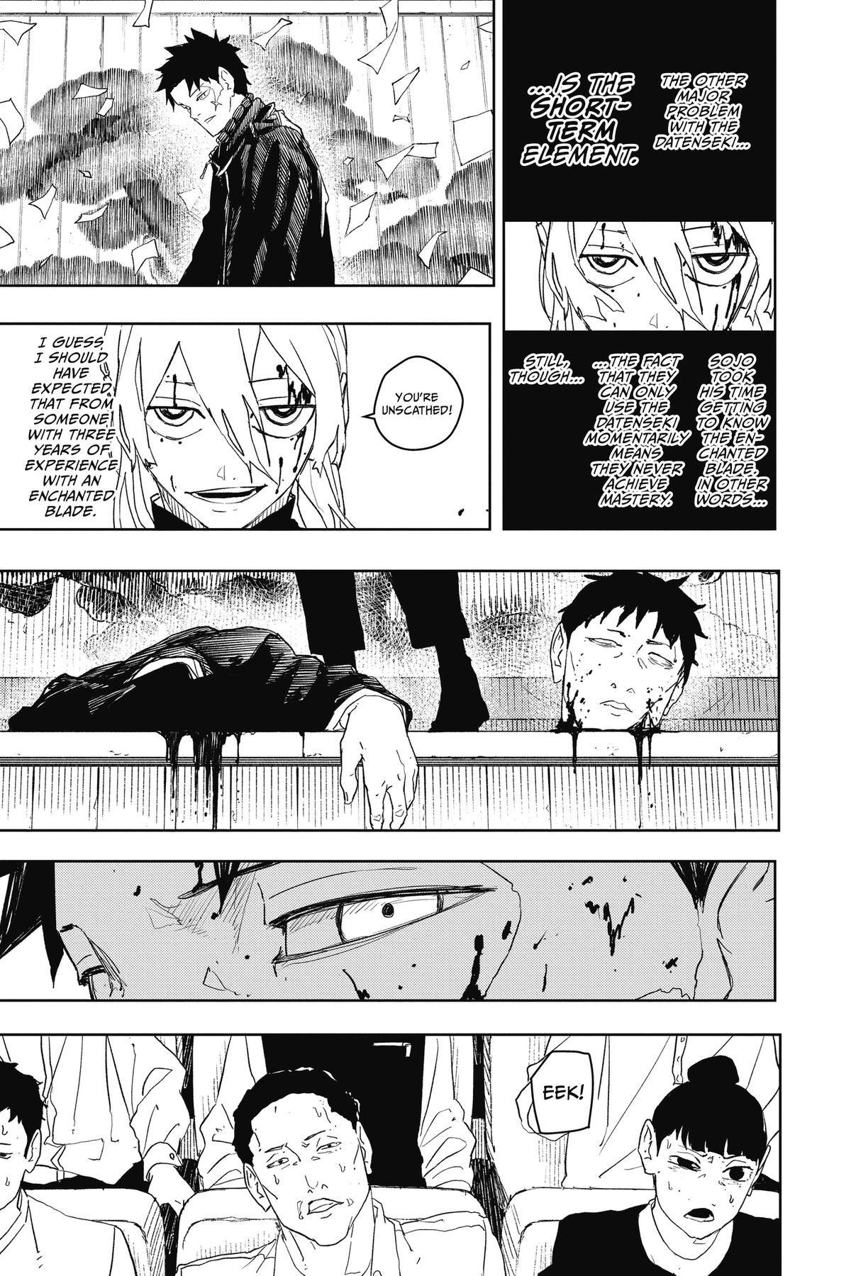 Kagurabachi Chapter 52 - Page 16