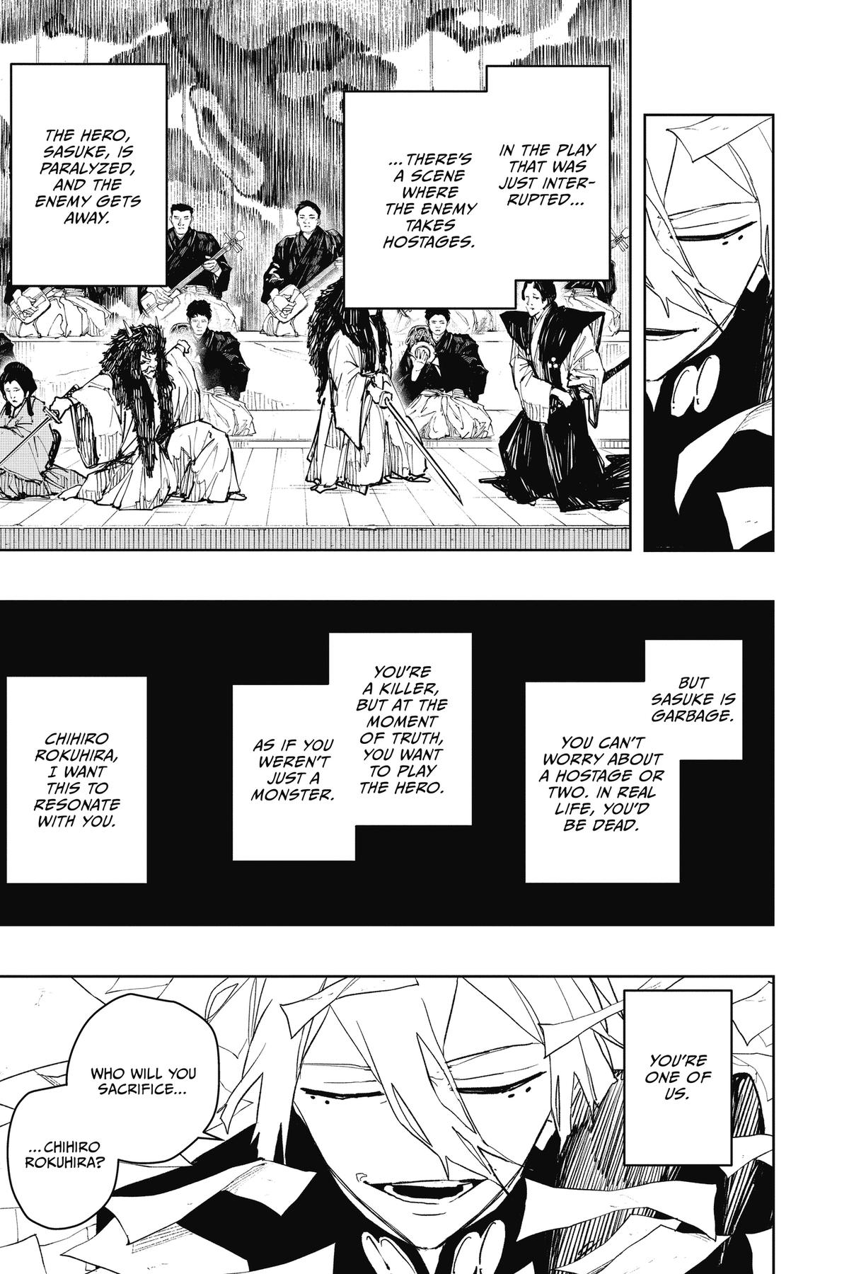 Kagurabachi Chapter 53 - Page 12
