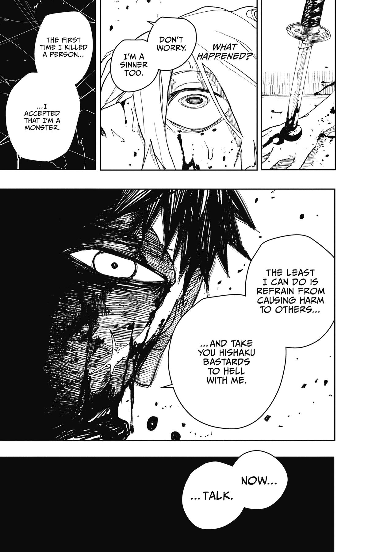 Kagurabachi Chapter 53 - Page 21