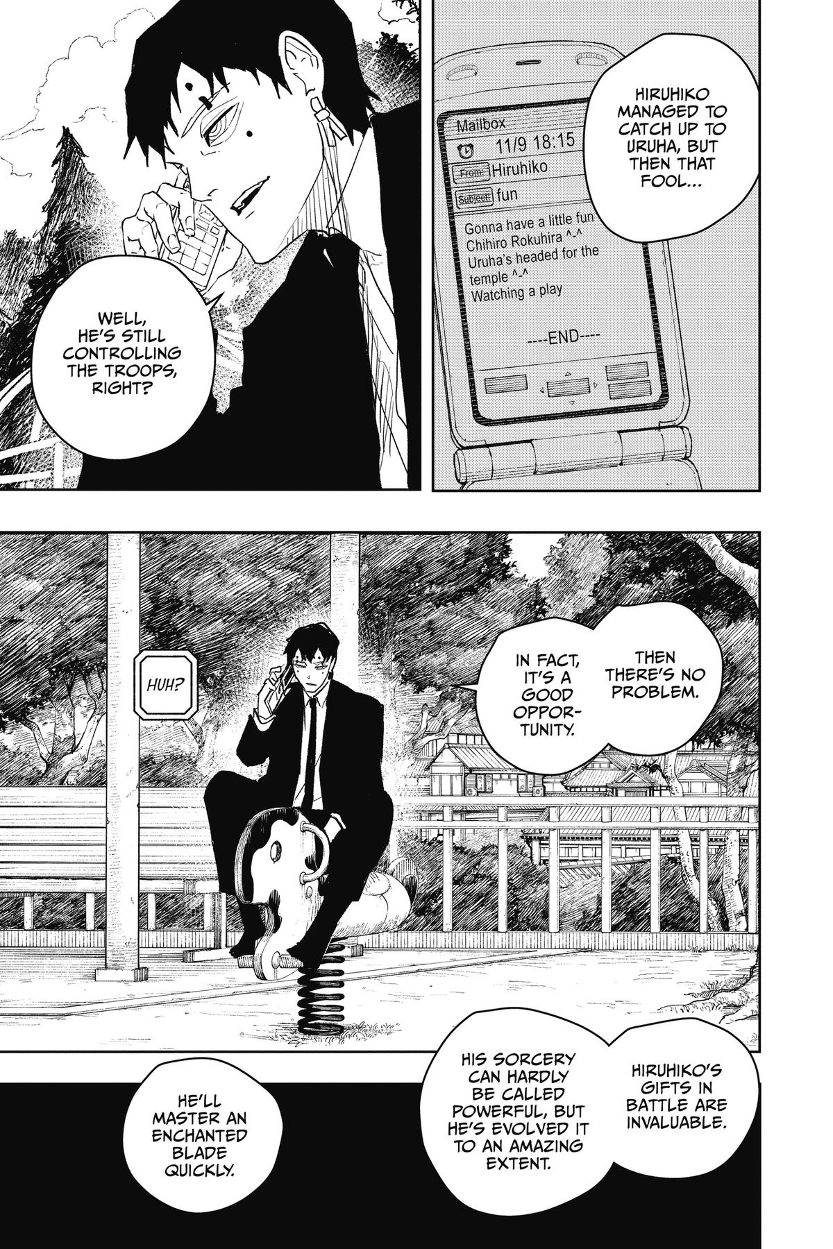 Kagurabachi Chapter 54 - Page 3