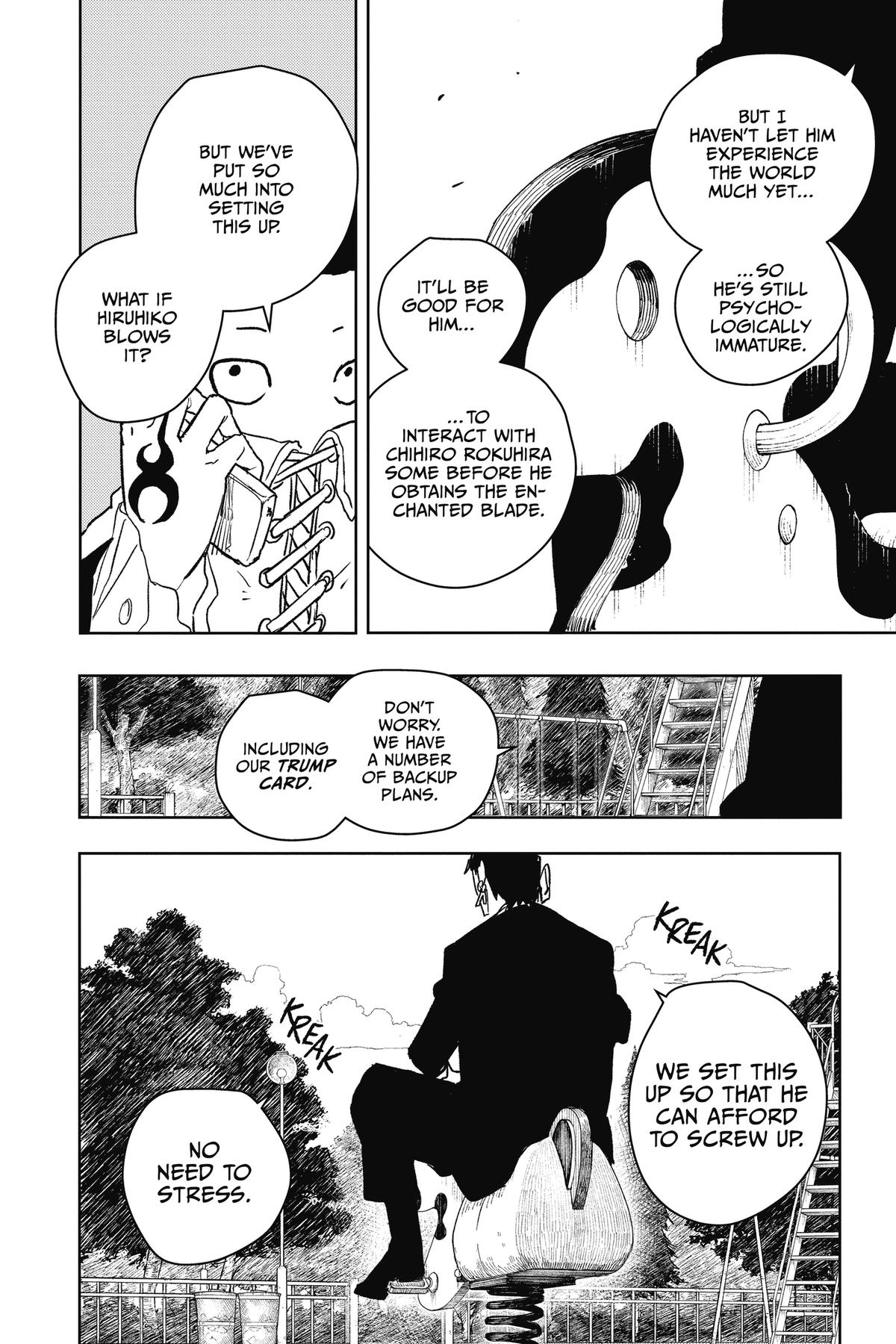 Kagurabachi Chapter 54 - Page 4