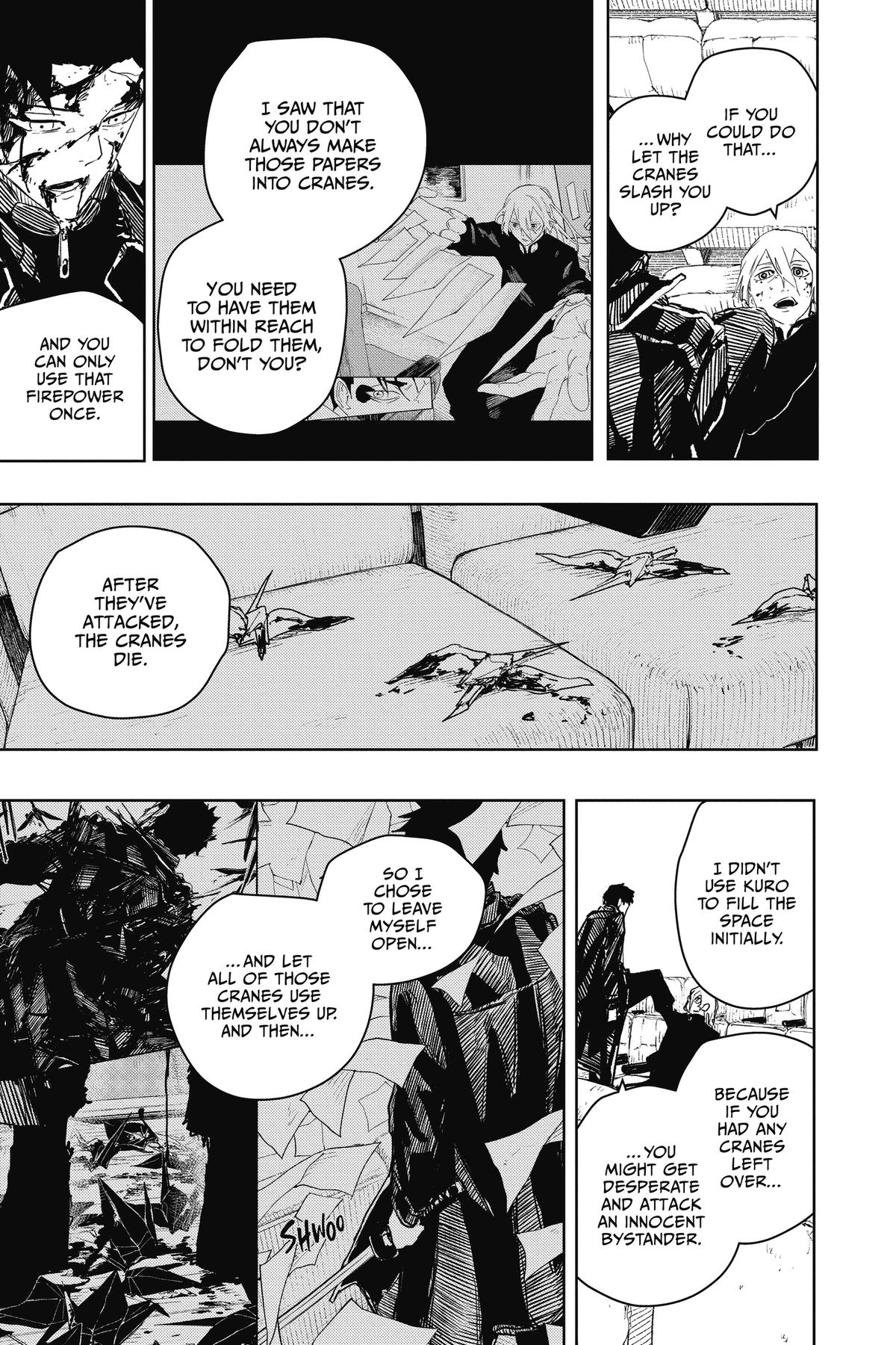 Kagurabachi Chapter 54 - Page 7
