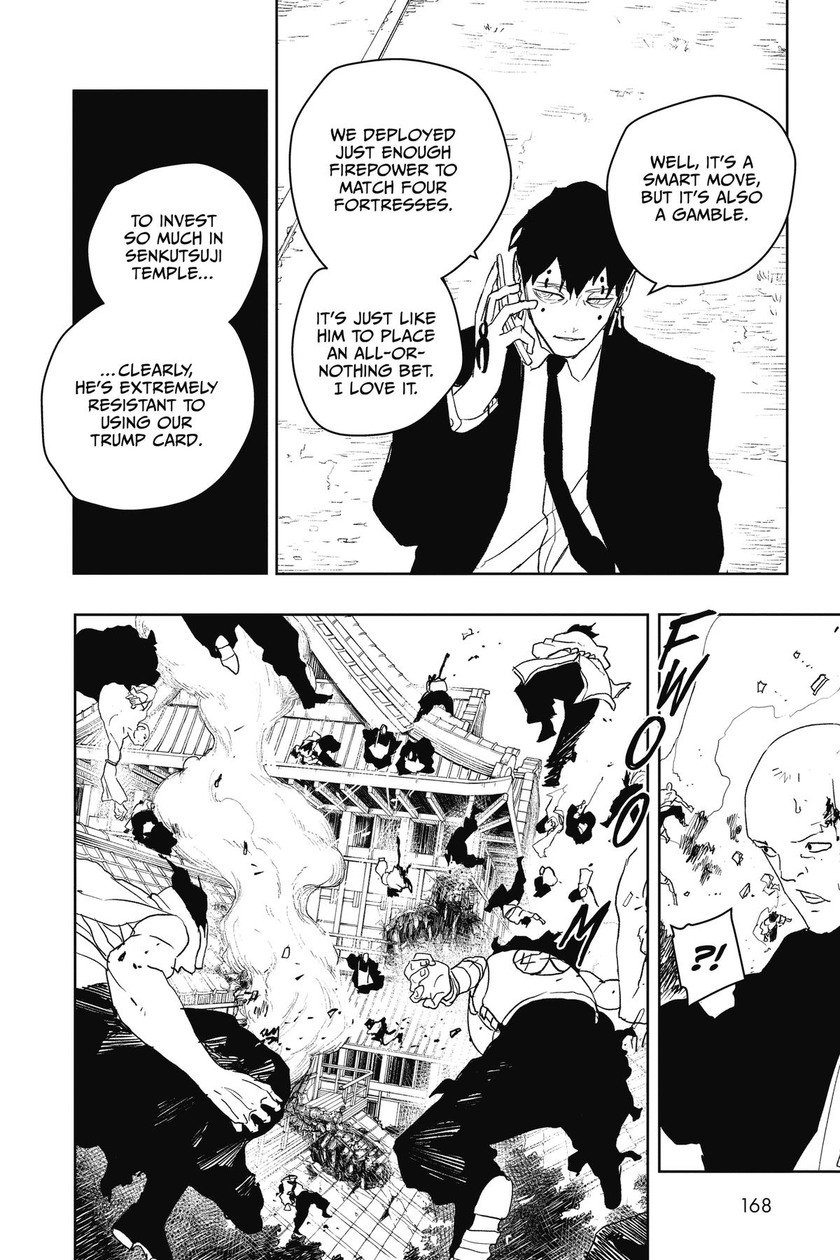Kagurabachi Chapter 54 - Page 14