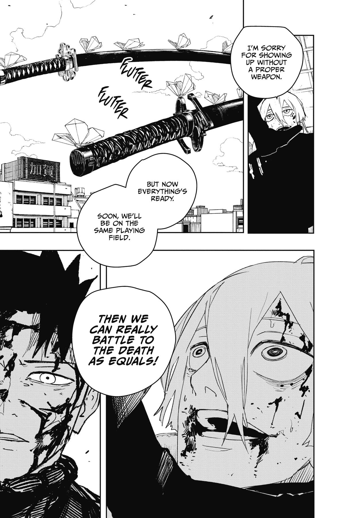 Kagurabachi Chapter 54 - Page 17