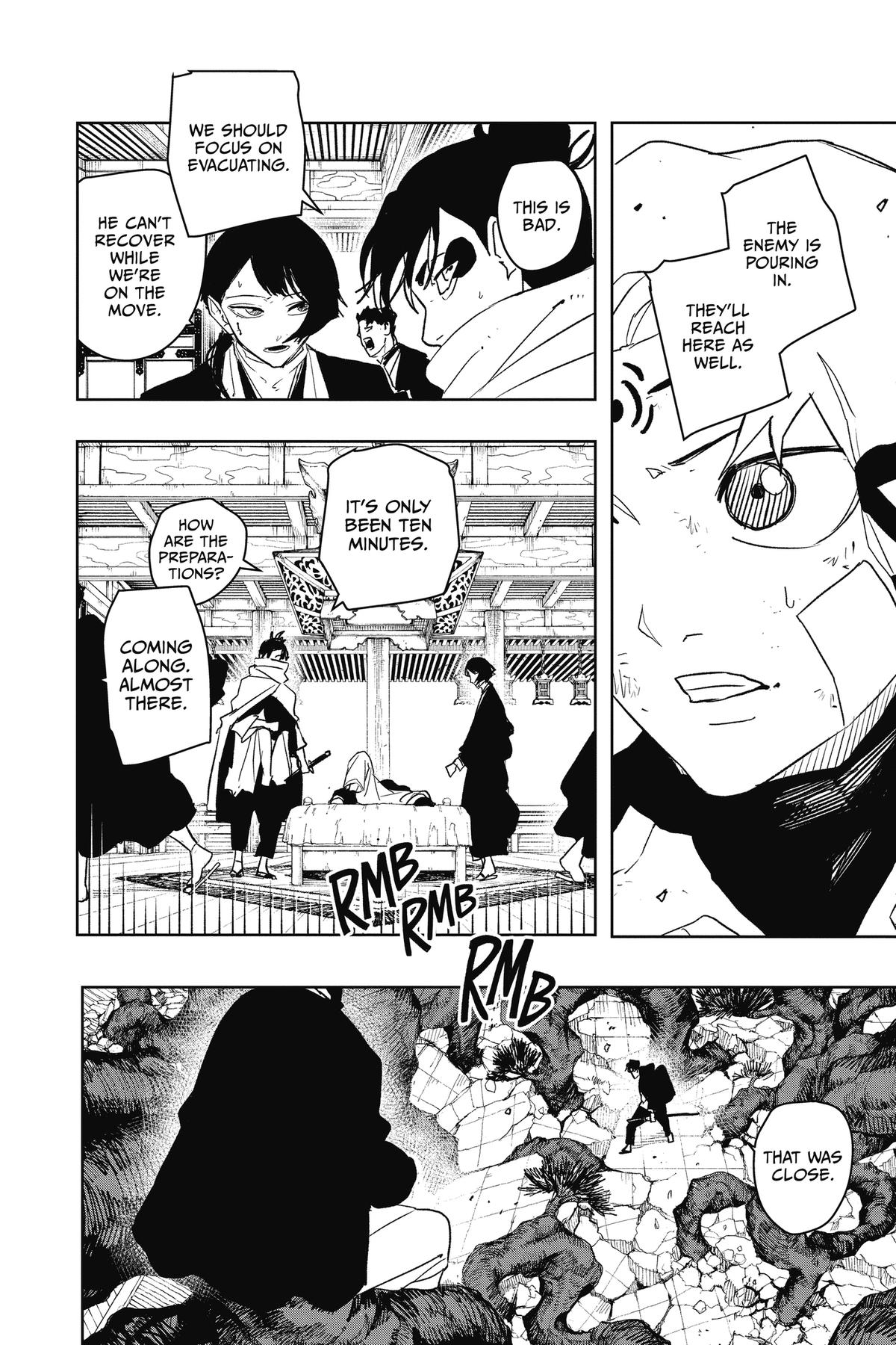 Kagurabachi Chapter 54 - Page 18