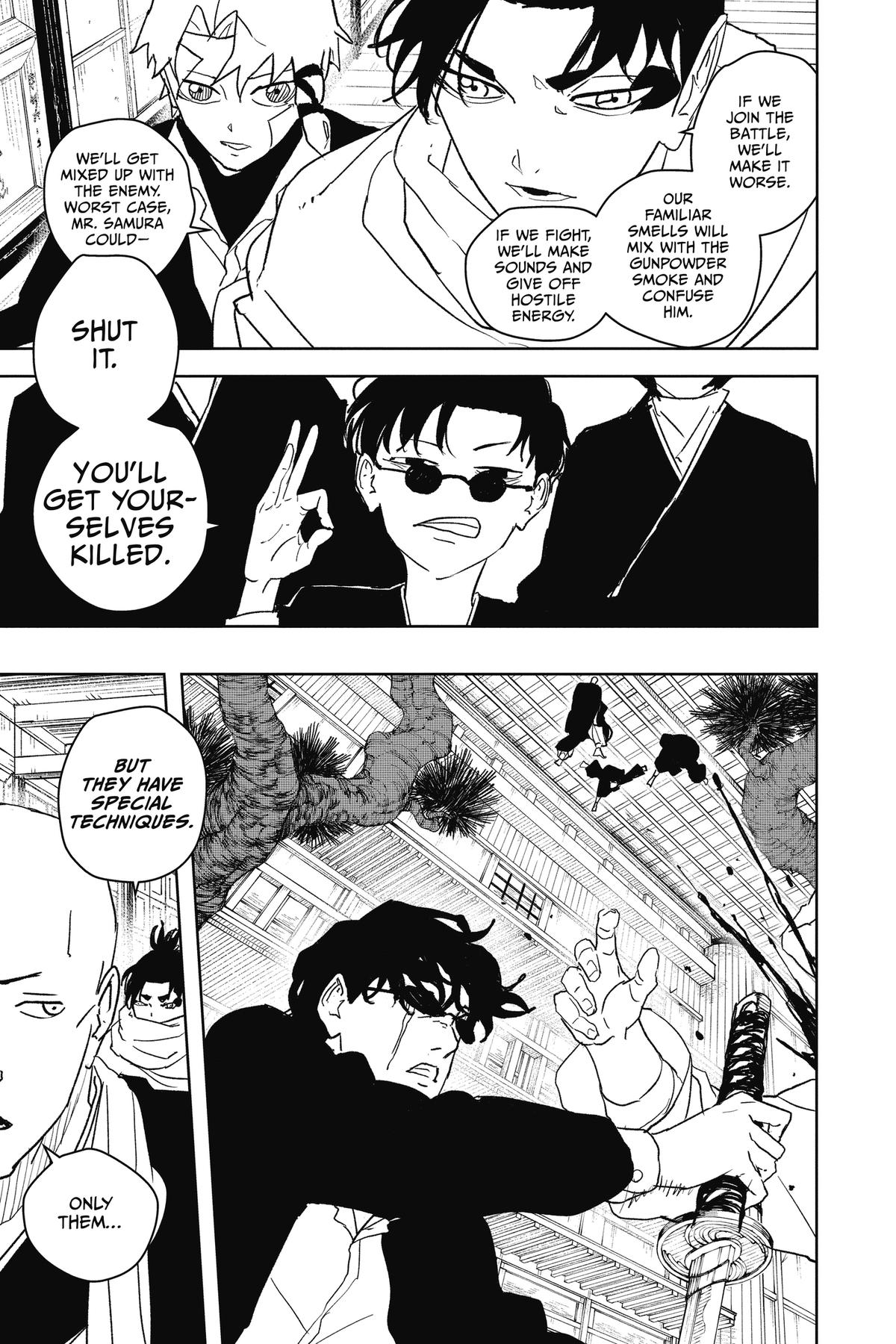 Kagurabachi Chapter 55 - Page 7