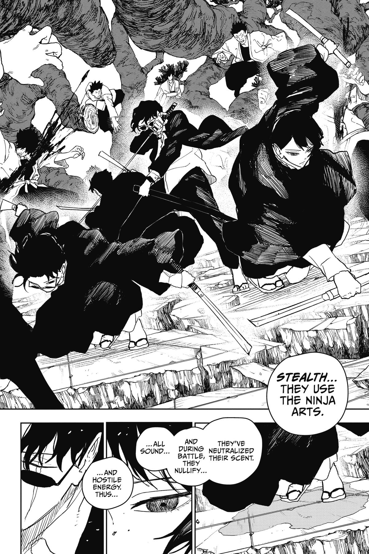 Kagurabachi Chapter 55 - Page 8
