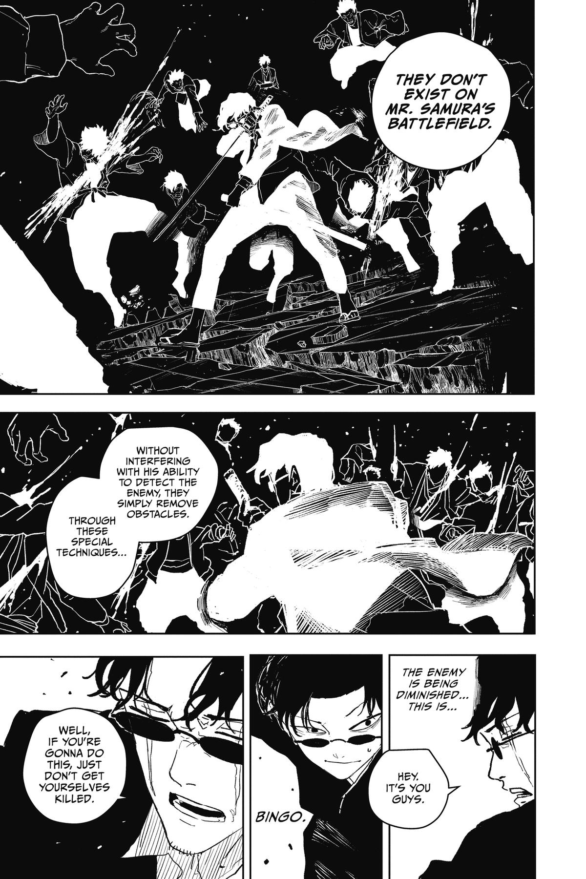 Kagurabachi Chapter 55 - Page 9