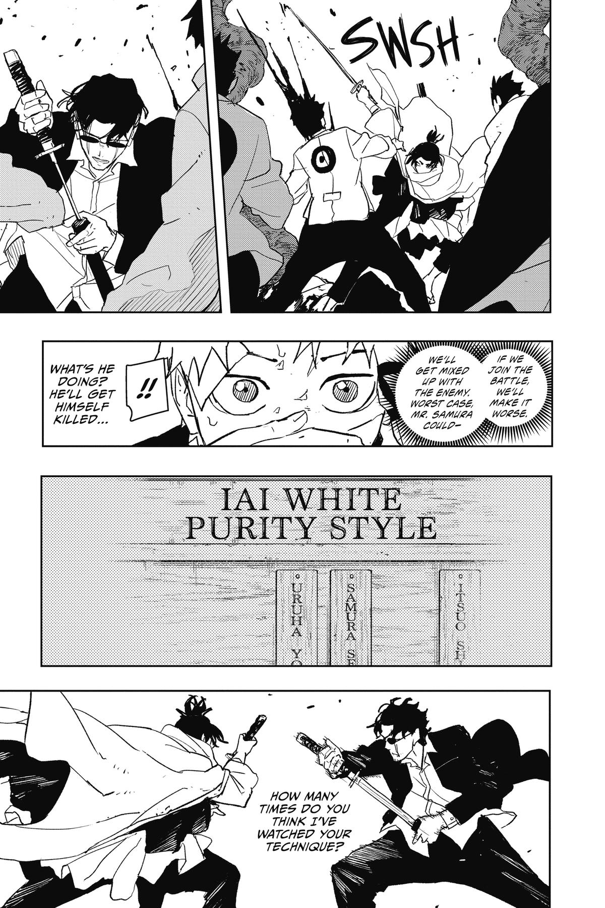 Kagurabachi Chapter 55 - Page 14