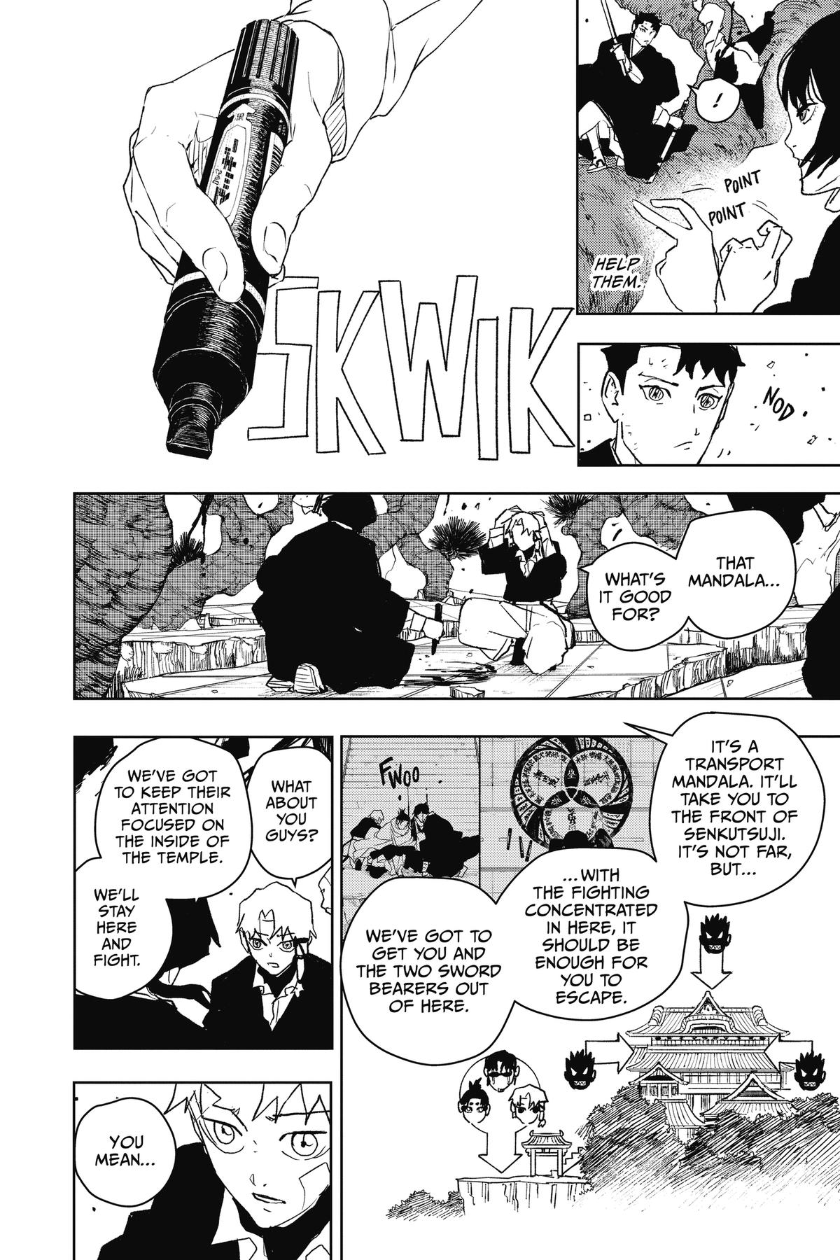 Kagurabachi Chapter 55 - Page 16