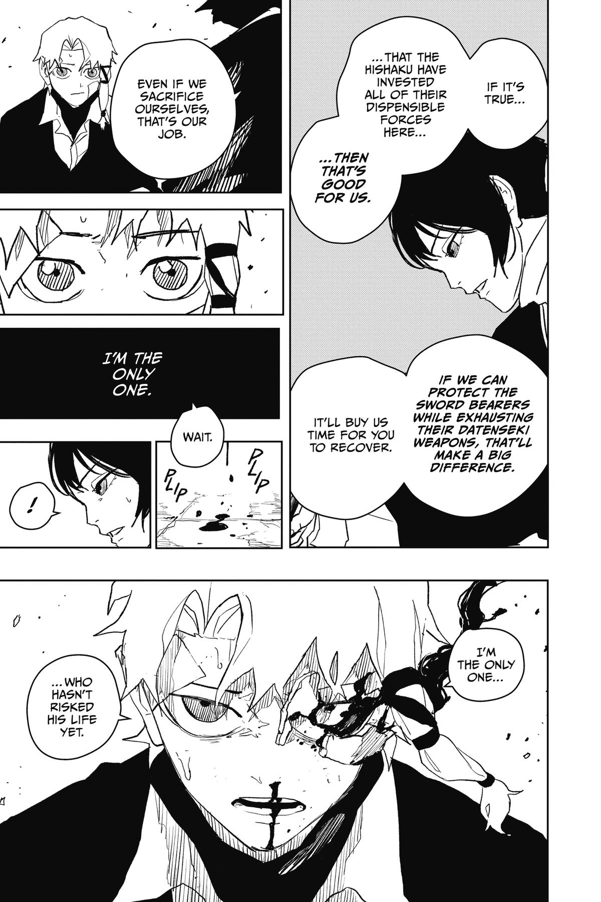 Kagurabachi Chapter 55 - Page 17