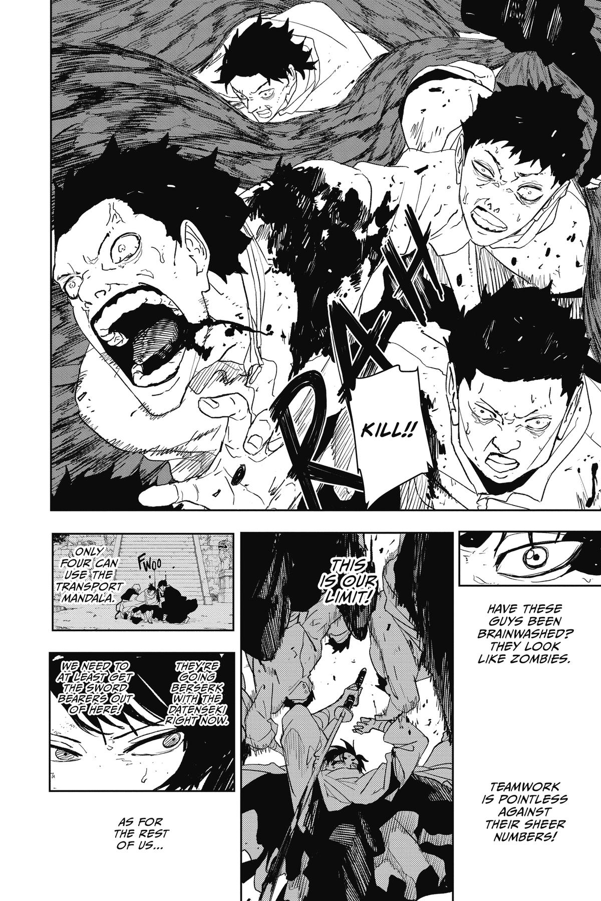 Kagurabachi Chapter 56 - Page 4