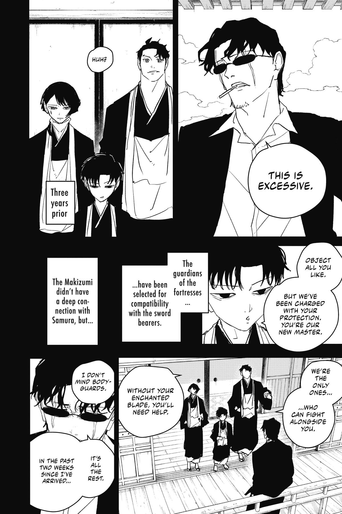 Kagurabachi Chapter 56 - Page 6