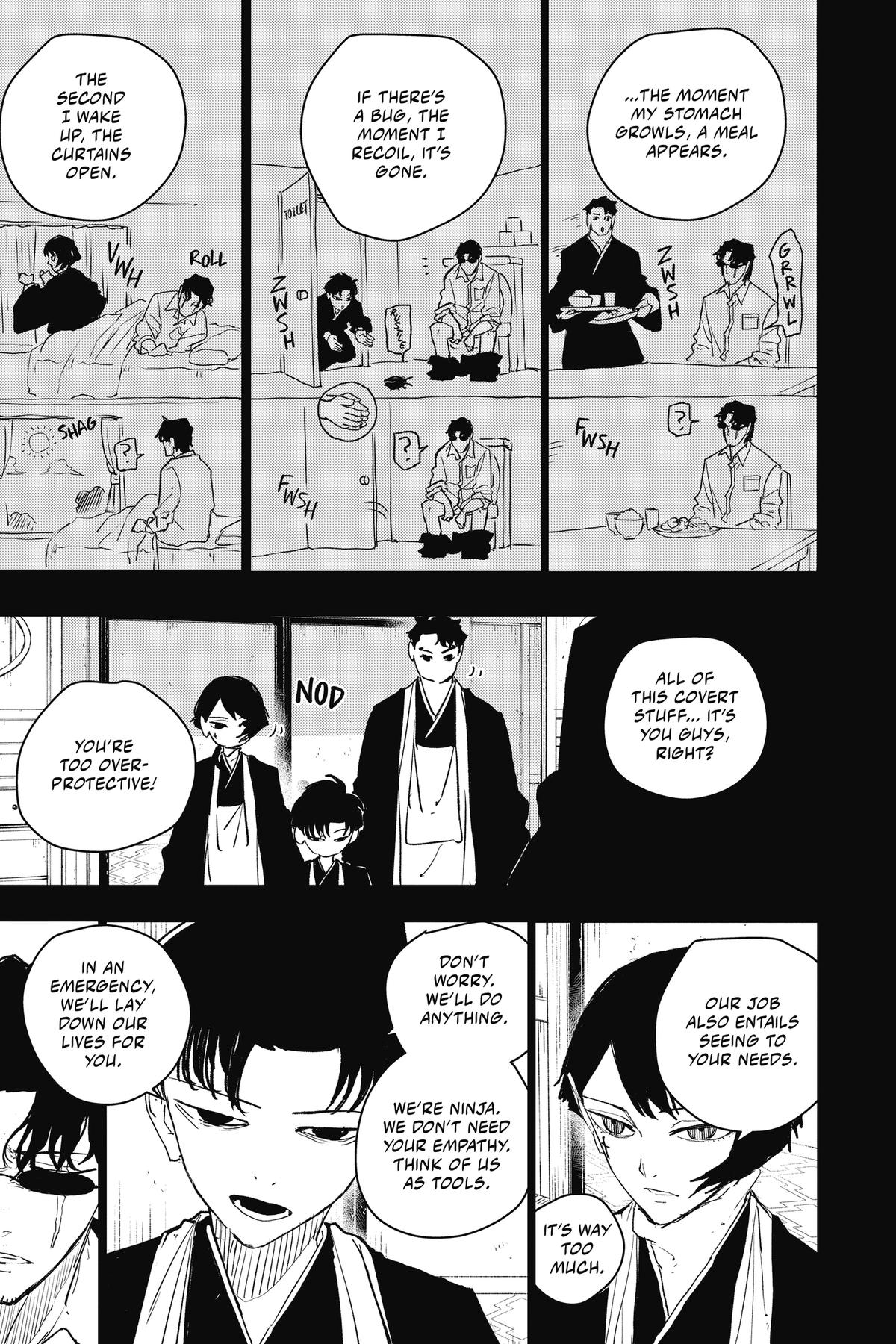 Kagurabachi Chapter 56 - Page 7