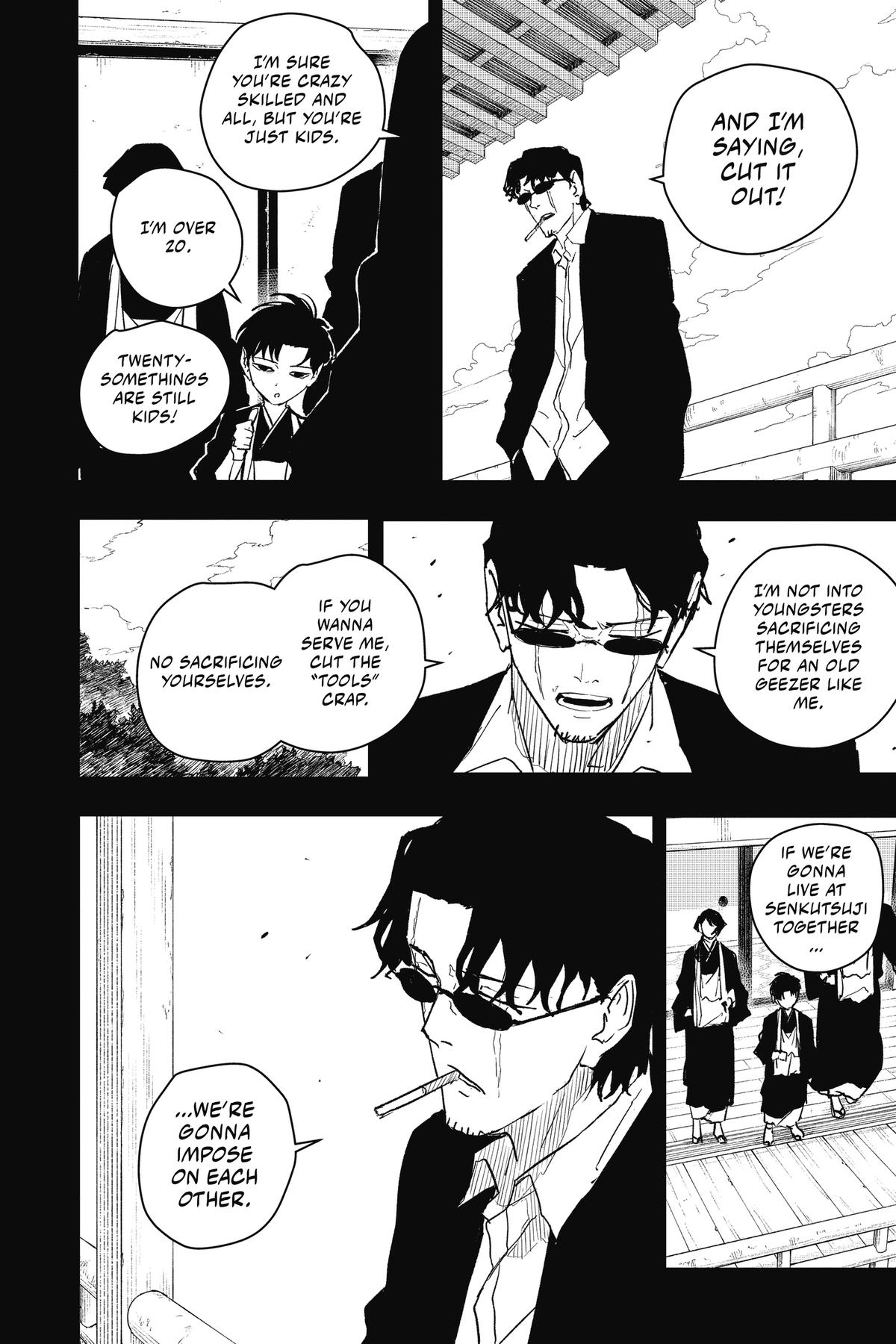 Kagurabachi Chapter 56 - Page 8