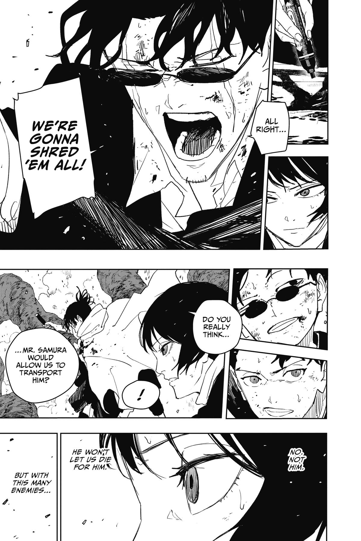 Kagurabachi Chapter 56 - Page 9