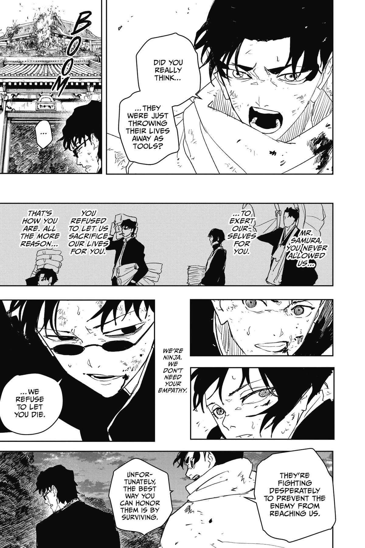 Kagurabachi Chapter 56 - Page 15