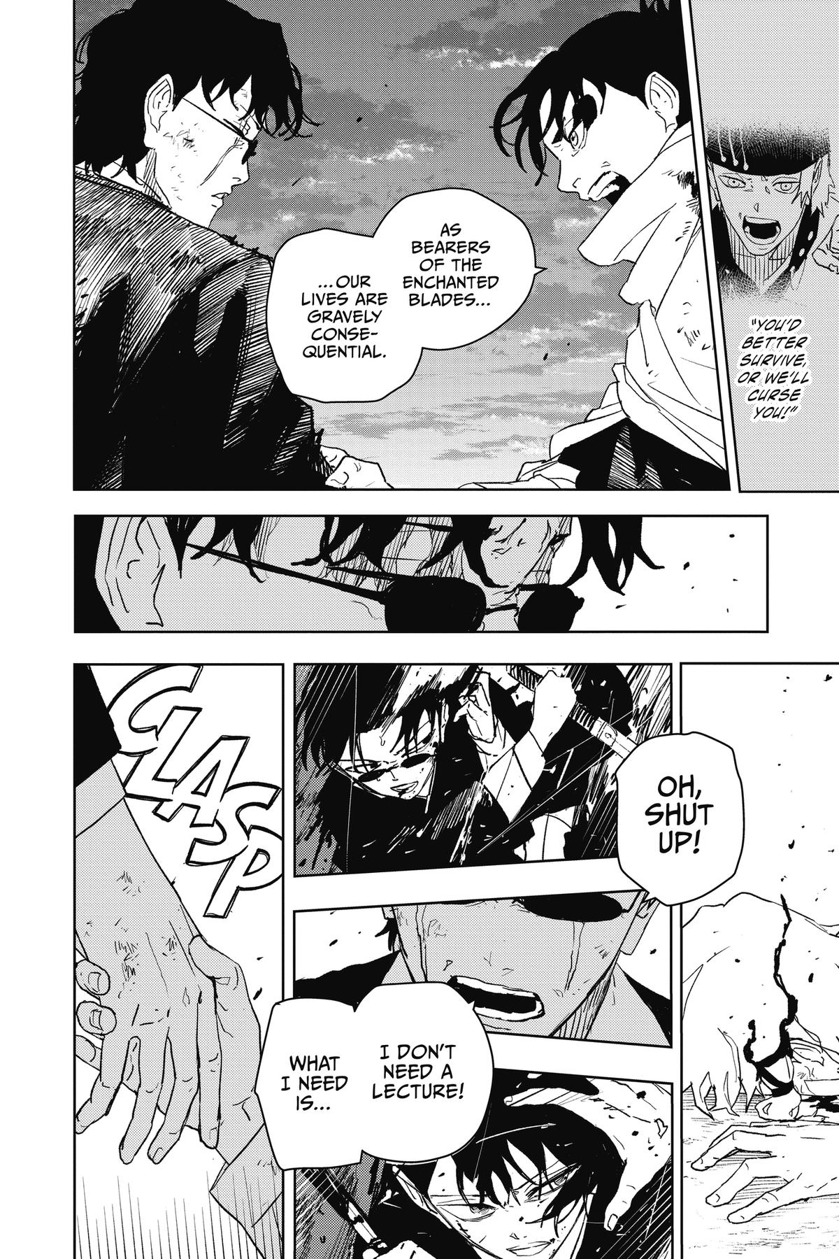 Kagurabachi Chapter 56 - Page 16