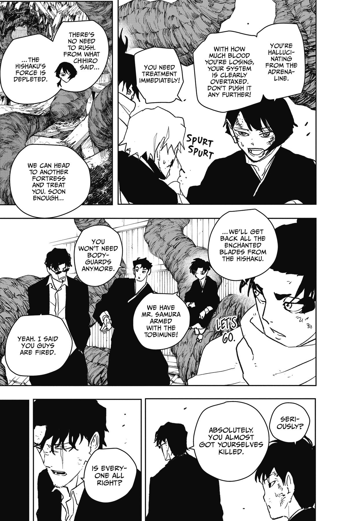 Kagurabachi Chapter 57 - Page 12