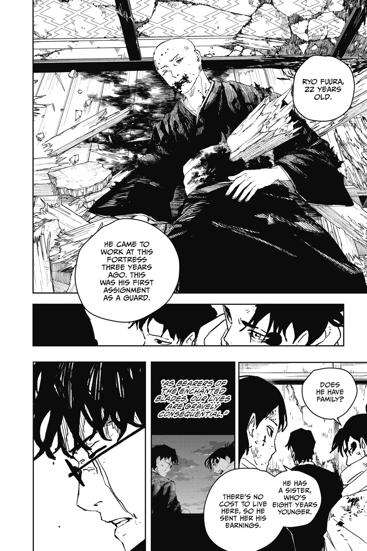 Kagurabachi Chapter 57 - Page 13