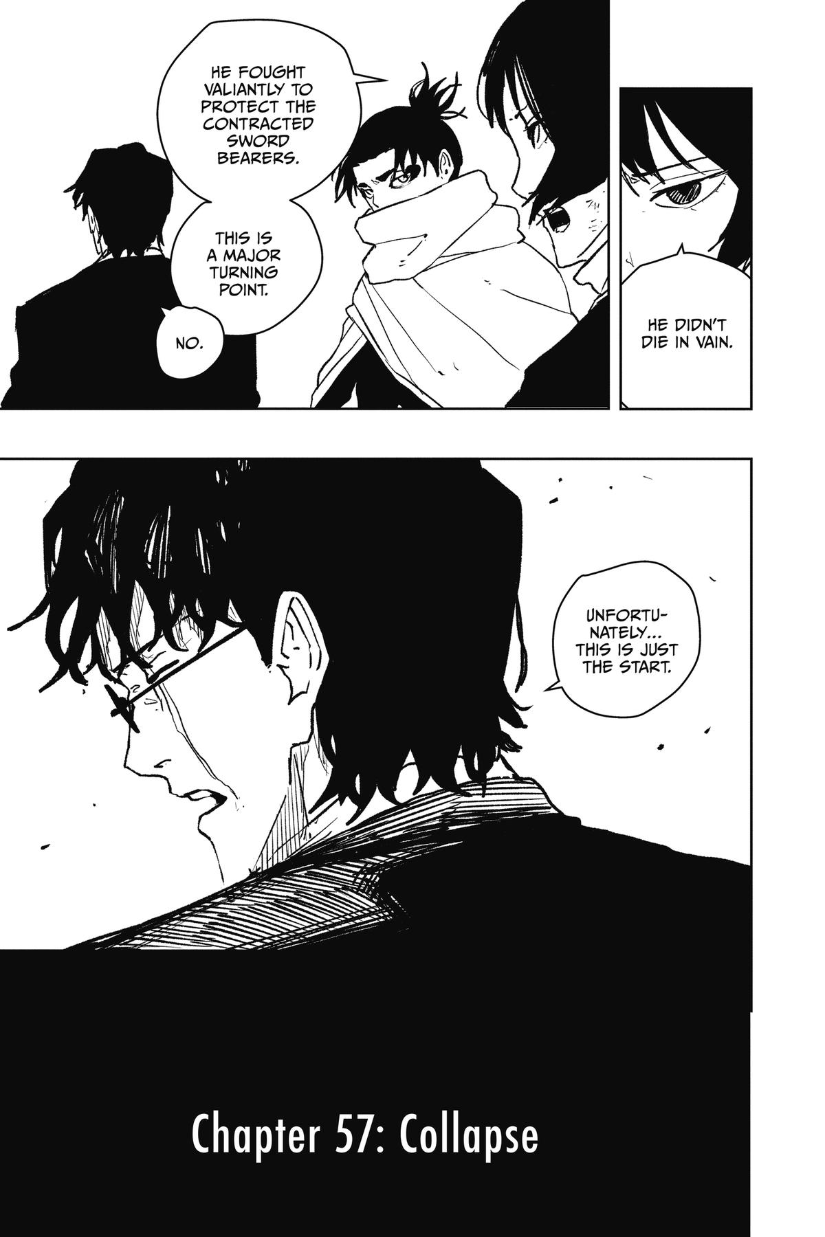 Kagurabachi Chapter 57 - Page 14