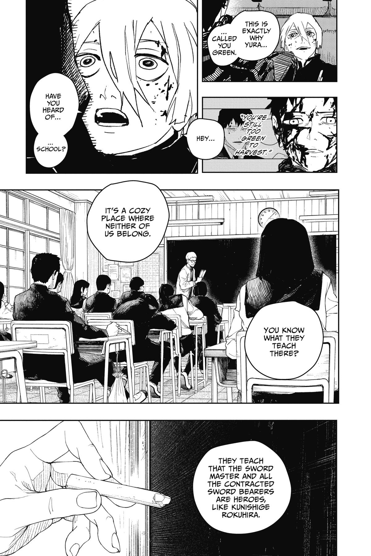 Kagurabachi Chapter 57 - Page 16